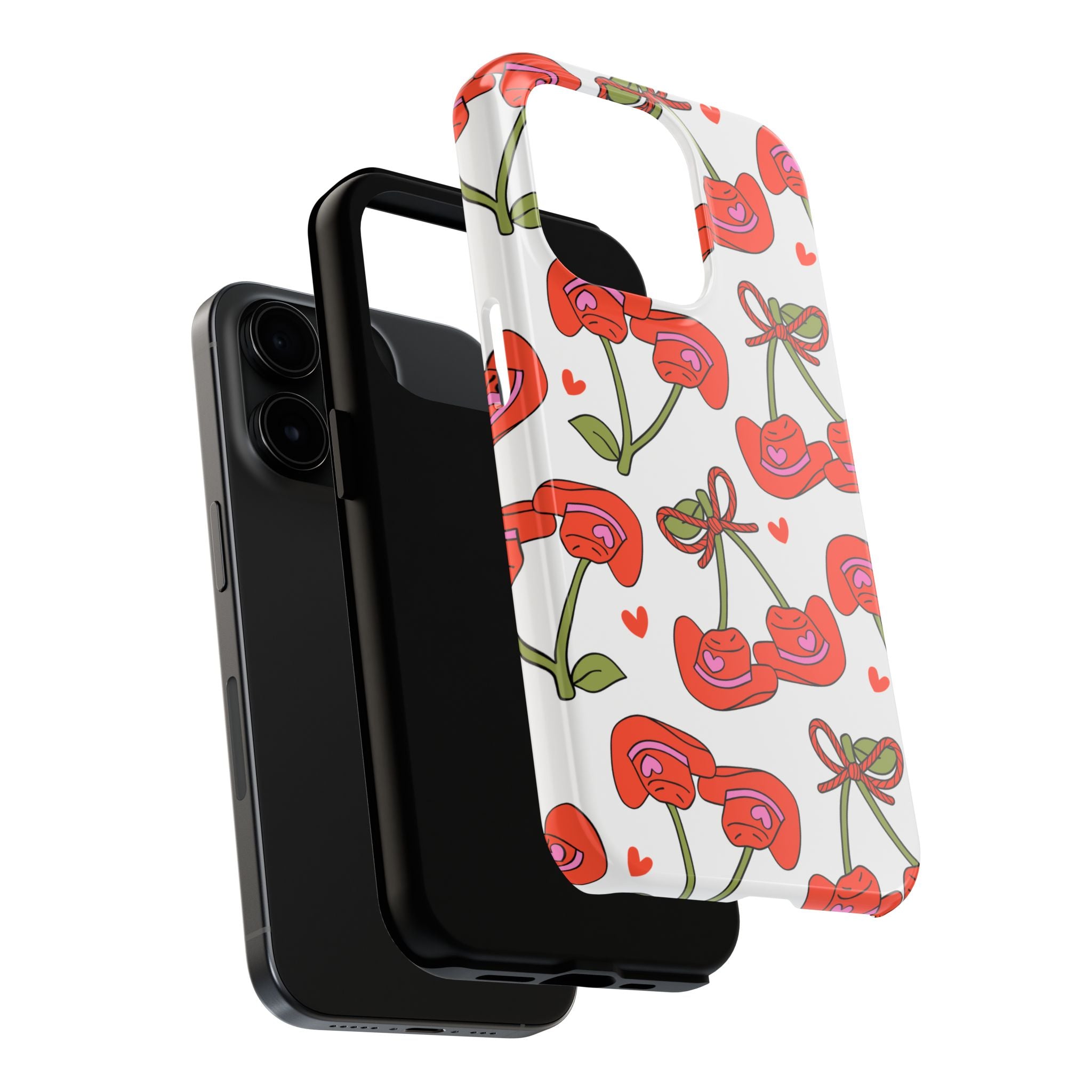 Cowgirl Cherries Tough Phone Case