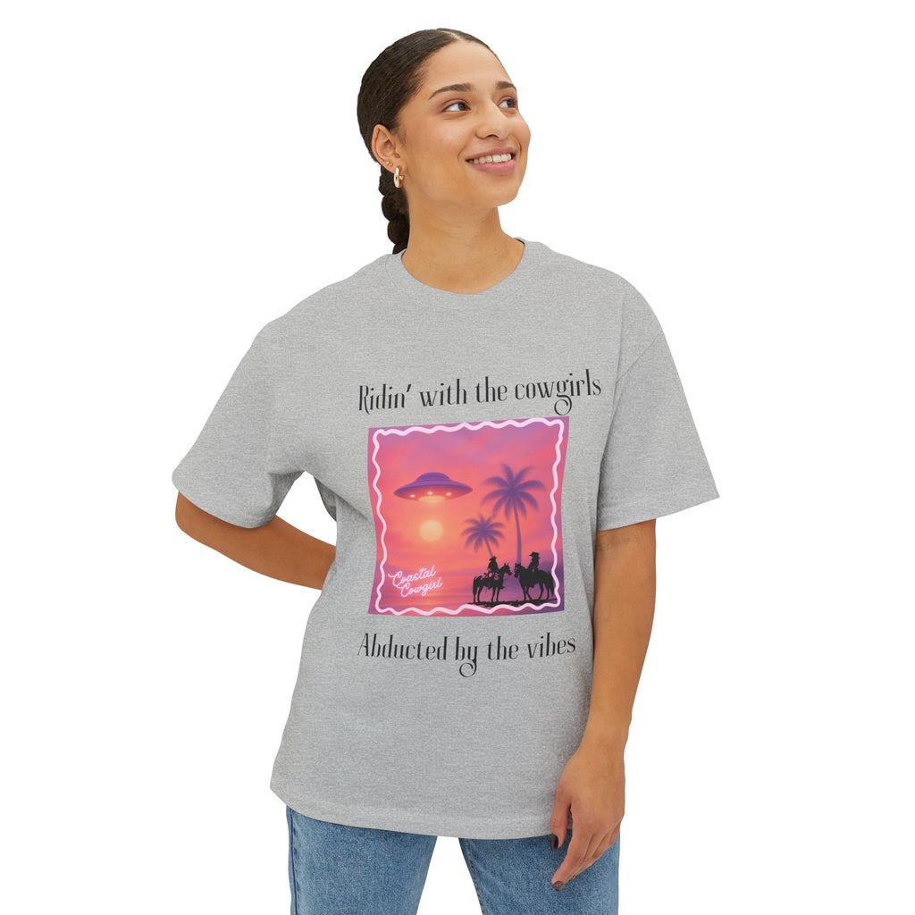 Ridin' with the Cowgirls Oversized Tee