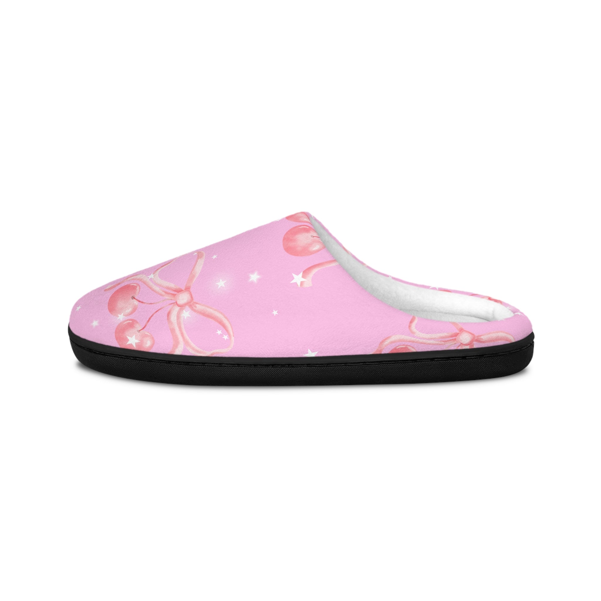 Pink Cherry Slippers