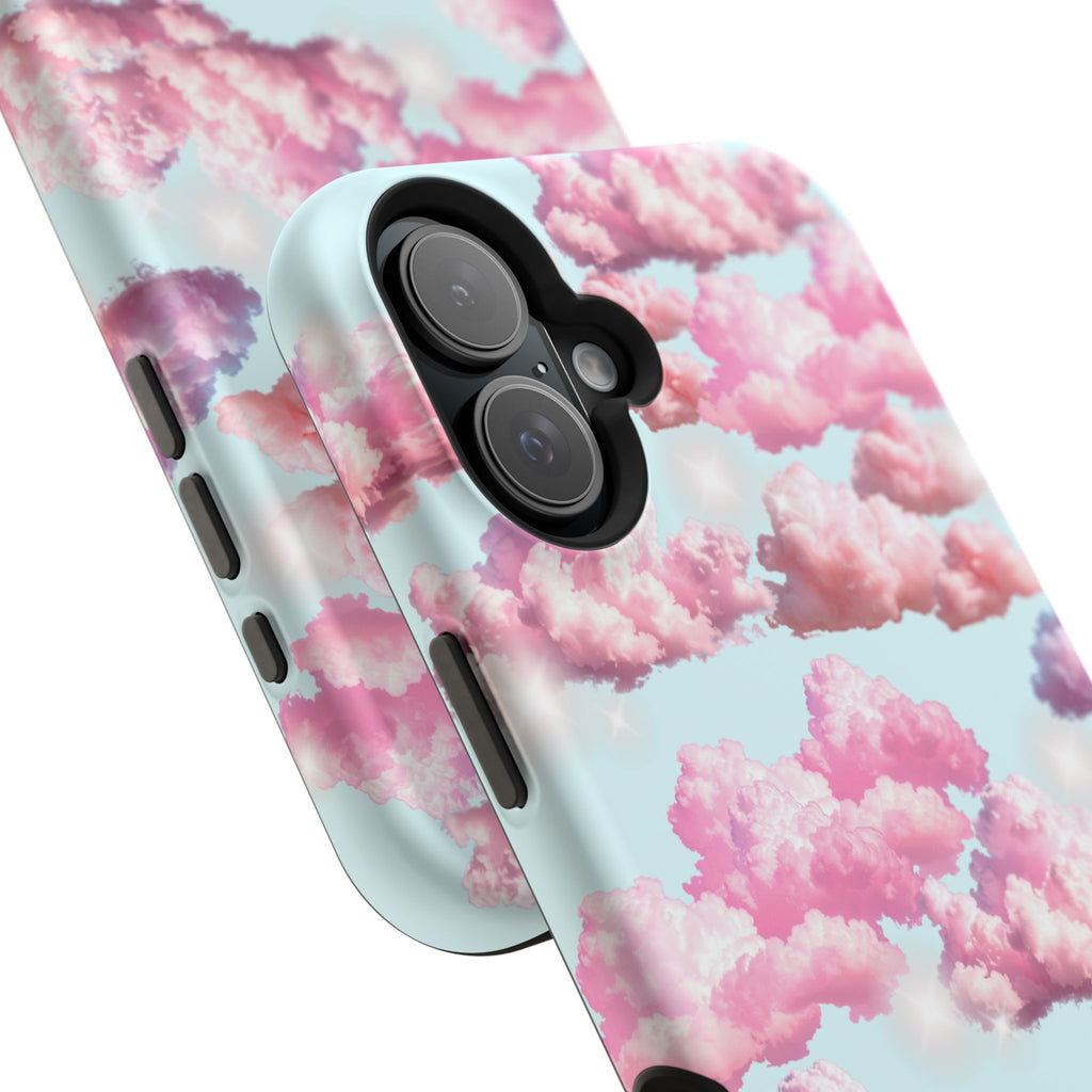 Cotton Candy Skies Magnetic Impact Resistant Phone Case