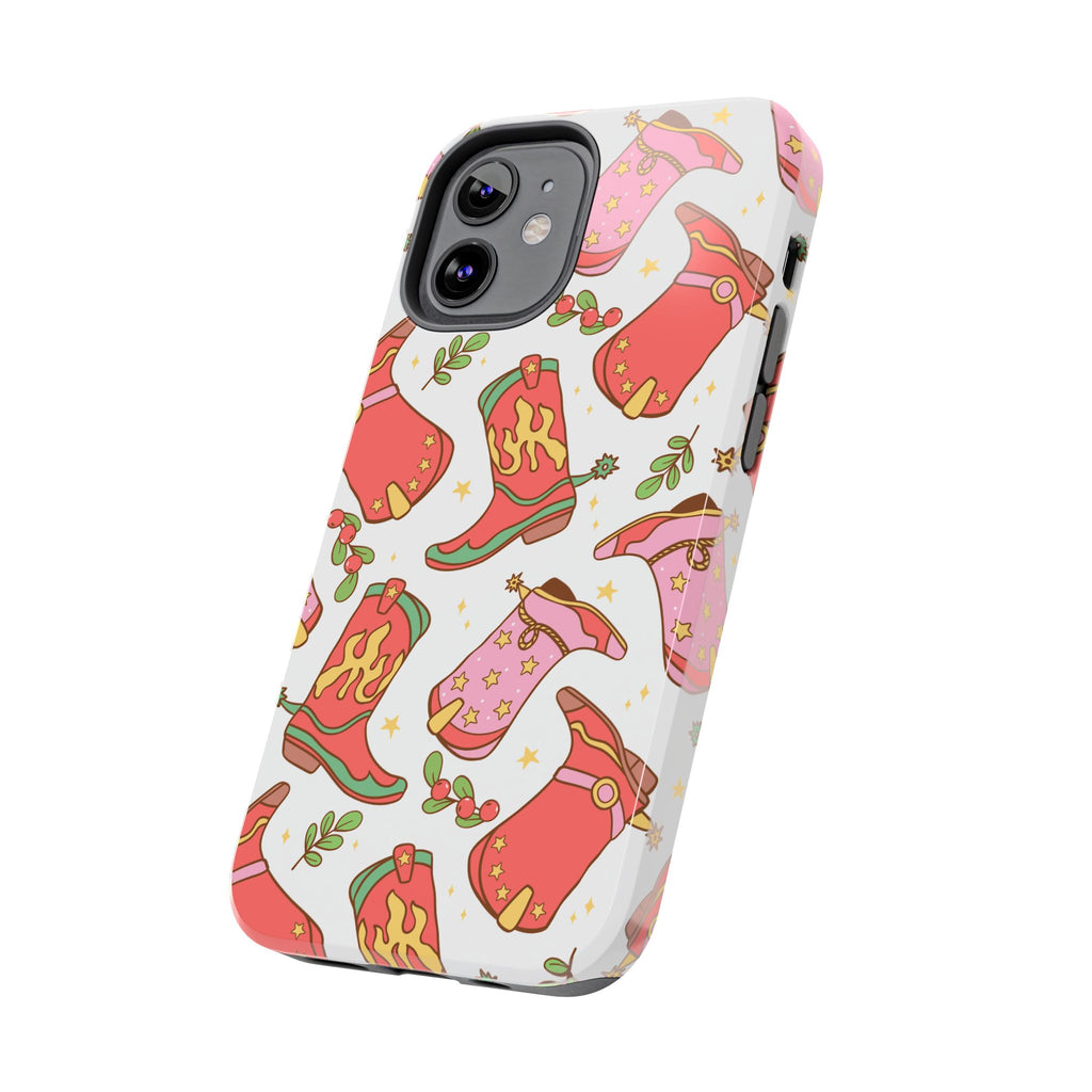 Boots Are Made for Walking Tough Phone Case