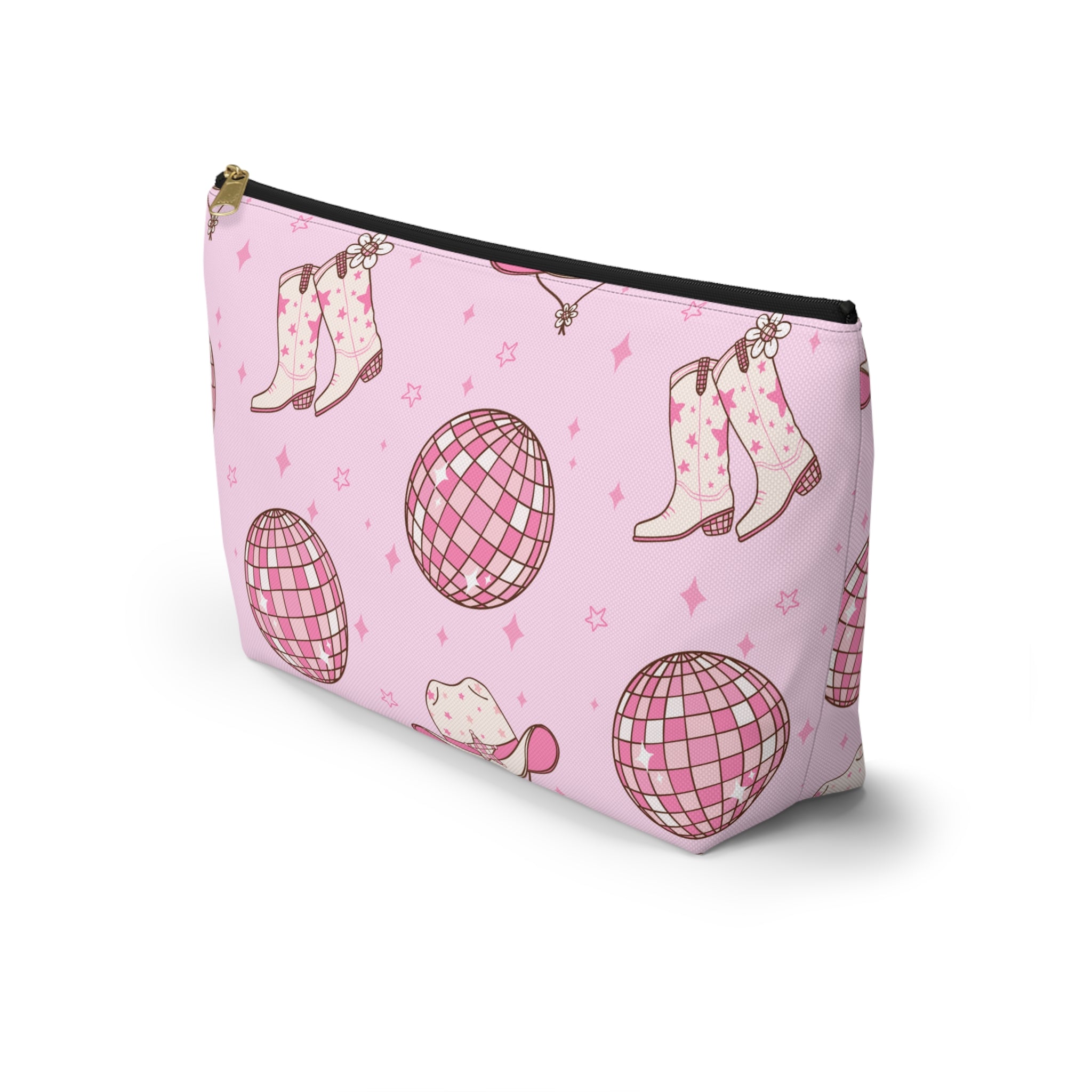 Disco Cowgirl Accessory Pouch