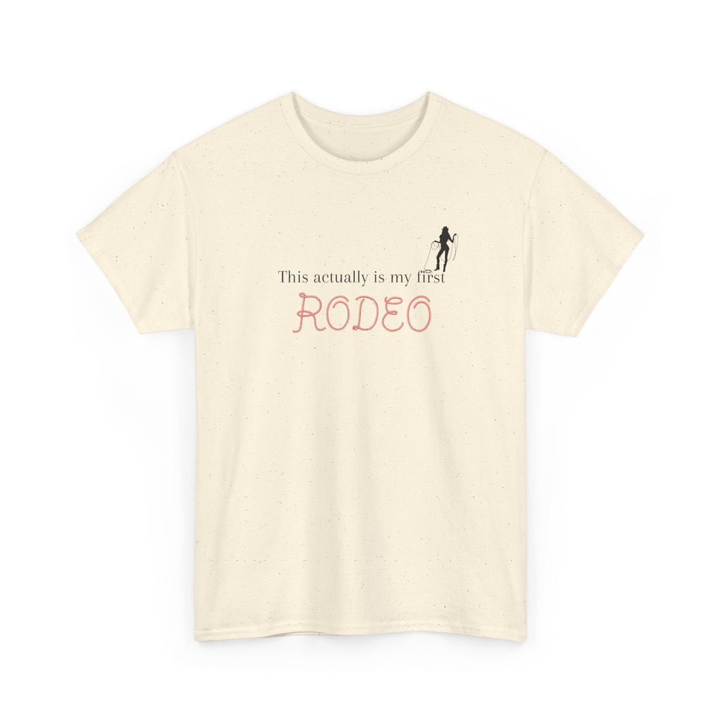 First Rodeo Cowgirl T‑Shirt