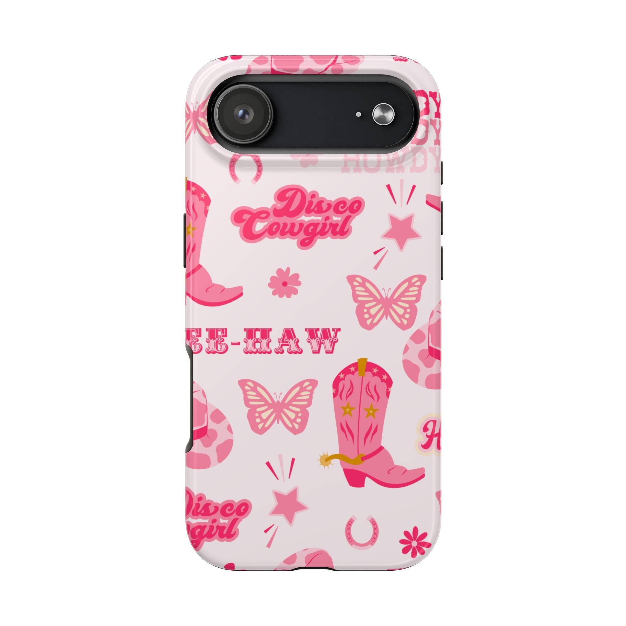 Butterfly Cowgirl Tough Phone Case