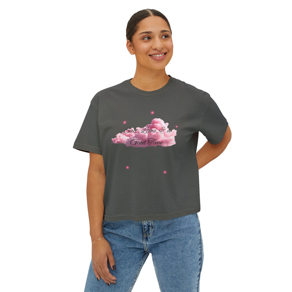 Tequila Time Boxy Tee