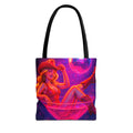 Disco Cowgirl Tote Bag