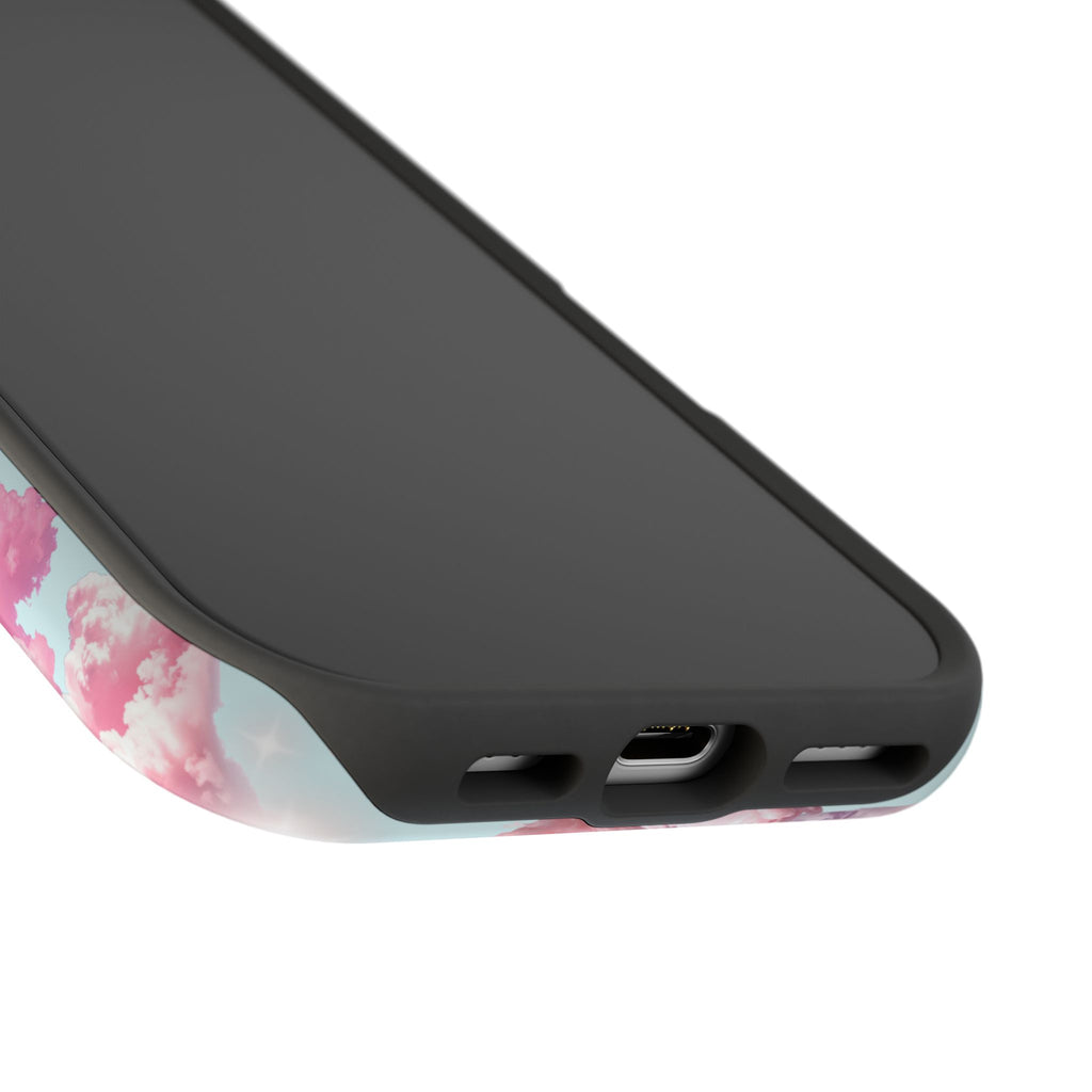 Cotton Candy Skies Magnetic Impact Resistant Phone Case