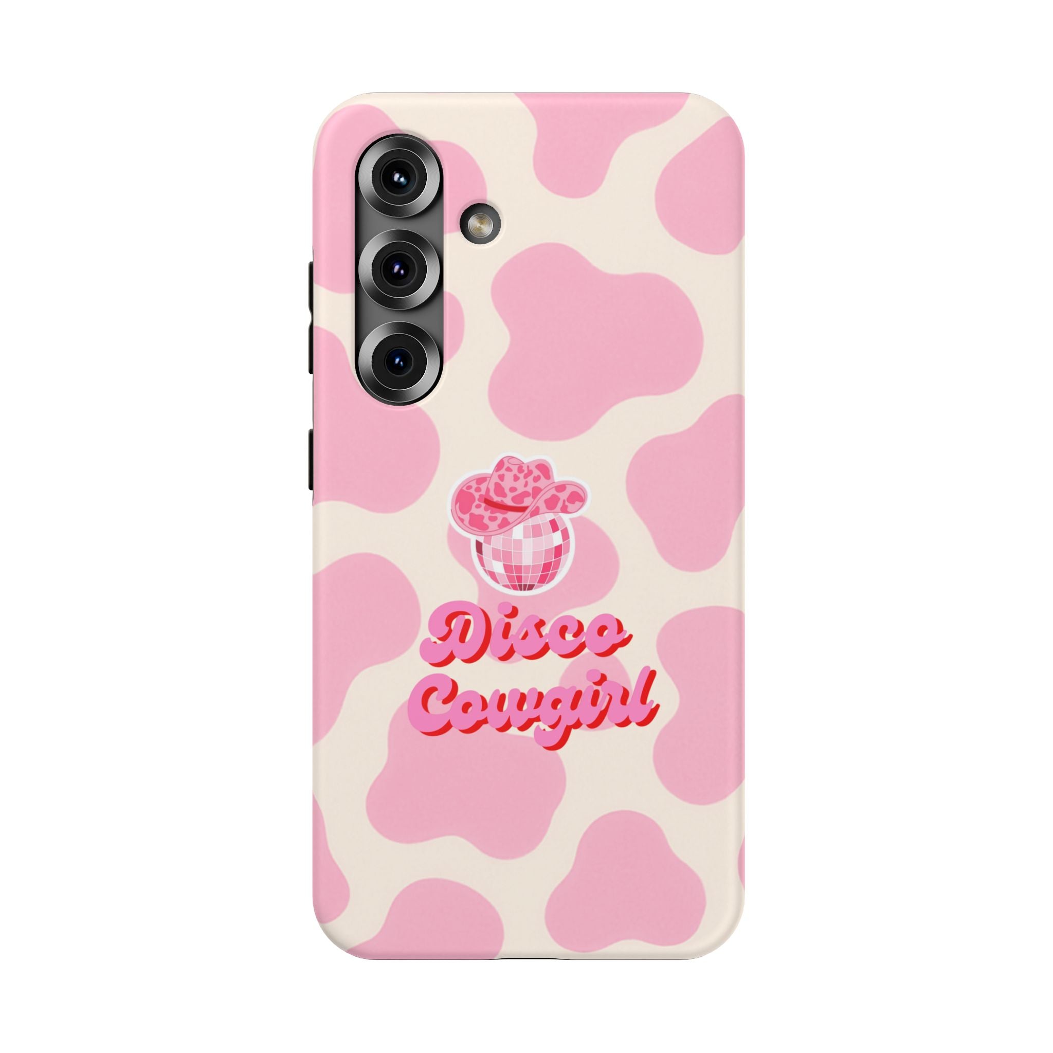 Disco Cowgirl Phone Case