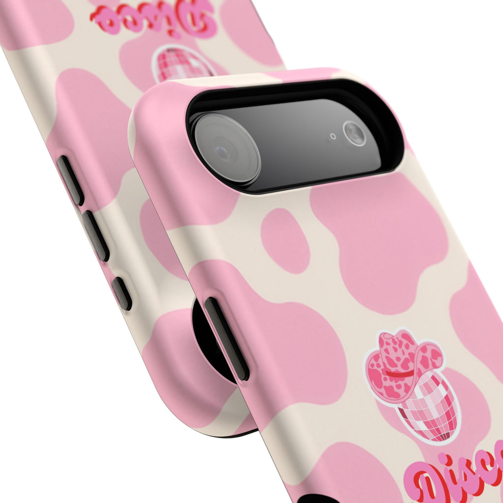 Disco Cowgirl Phone Case