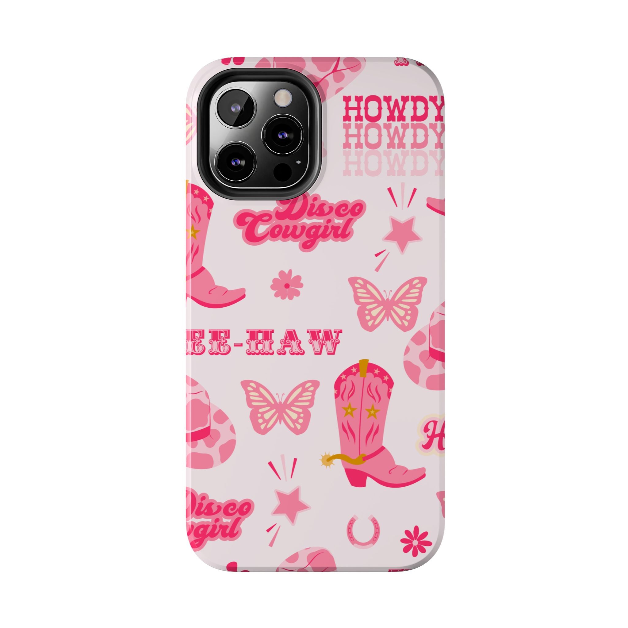 Butterfly Cowgirl Tough Phone Case