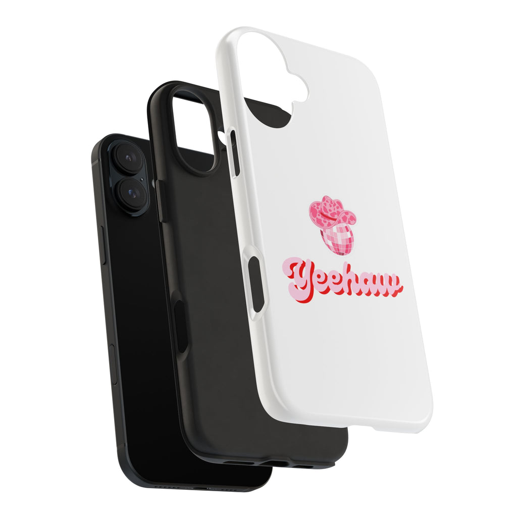 Yeehaw Cowgirl Hat Tough Phone Case