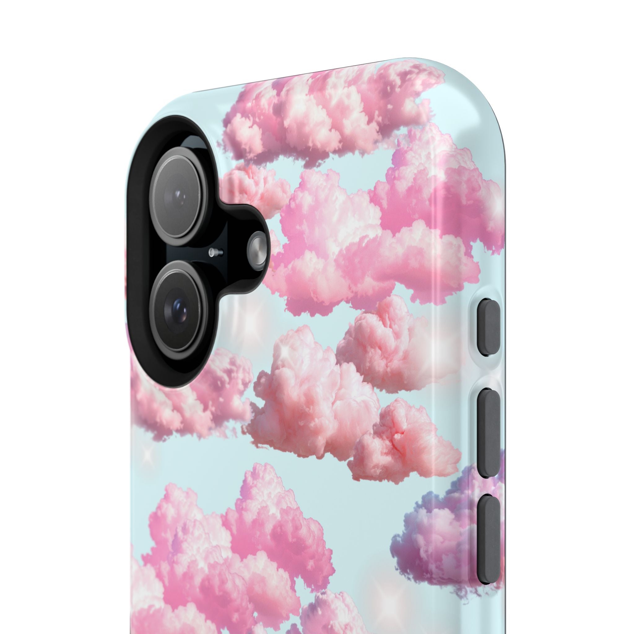 Cotton Candy Skies Magnetic Impact Resistant Phone Case