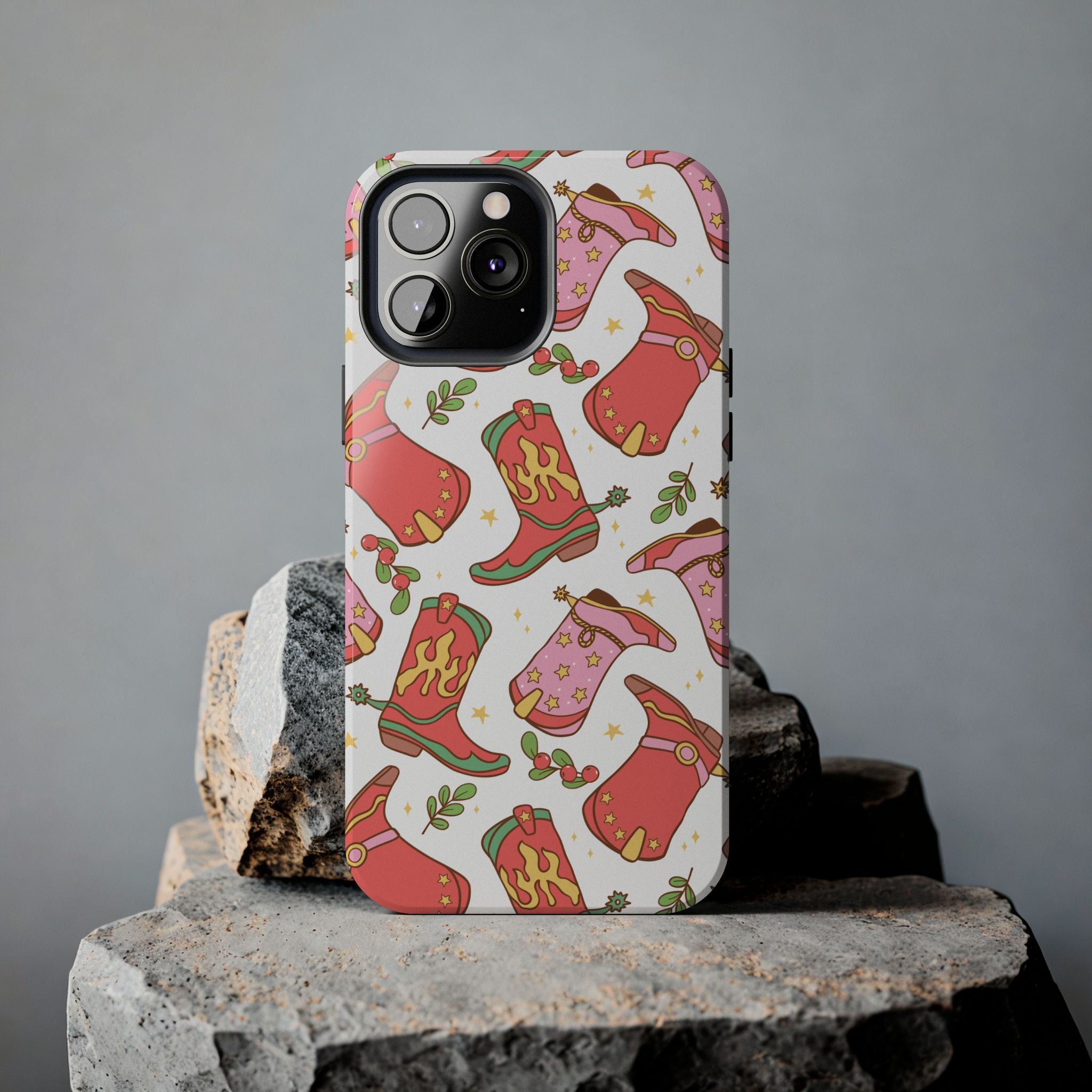 Boots Are Made for Walking Tough Phone Case