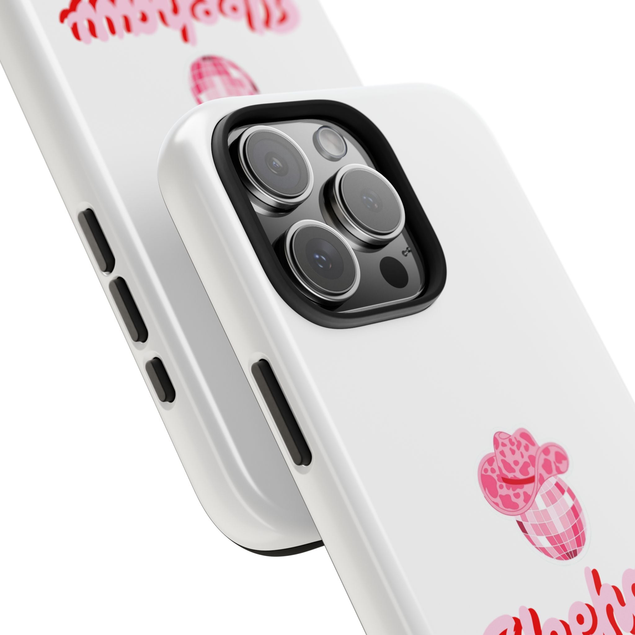 Yeehaw Cowgirl Hat Tough Phone Case