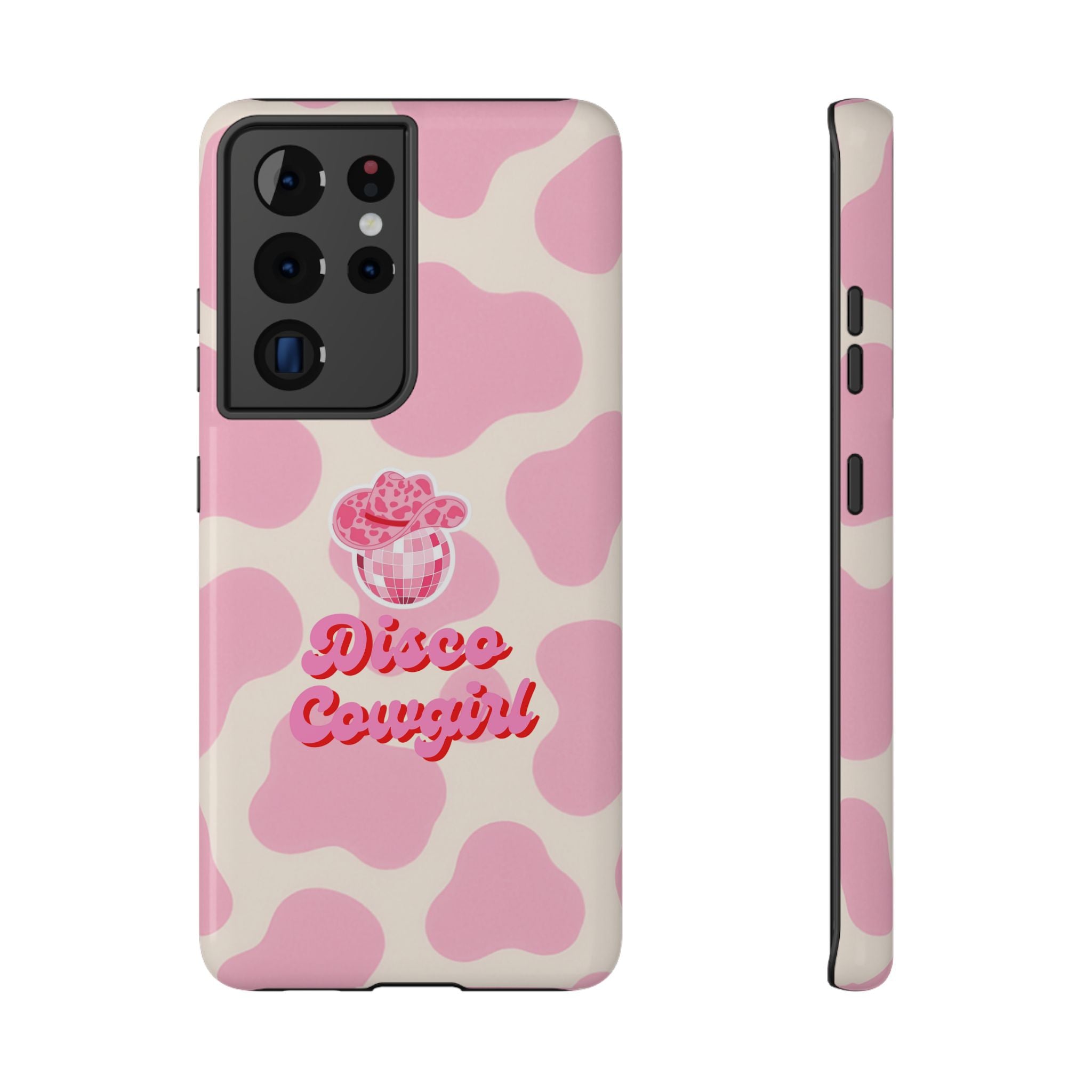 Disco Cowgirl Phone Case