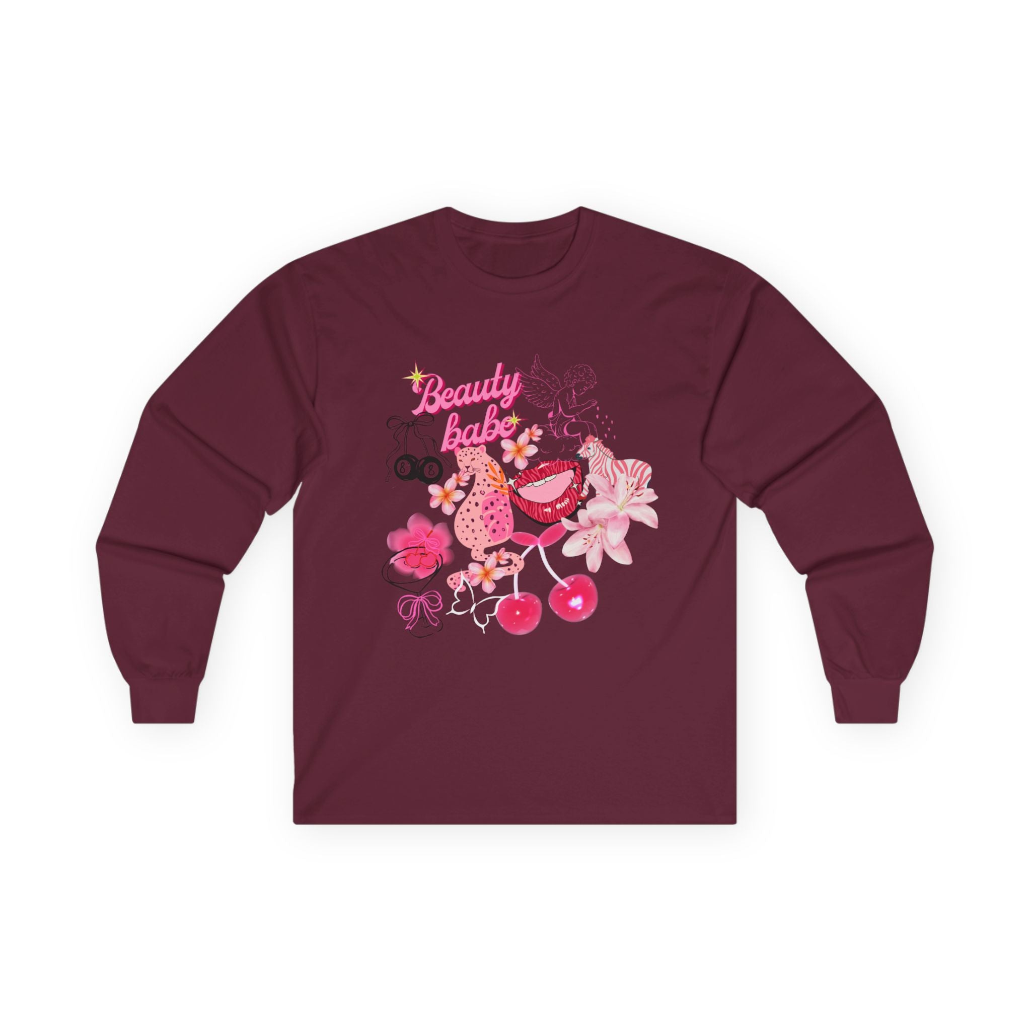 Beauty Babe Long Sleeve Tee