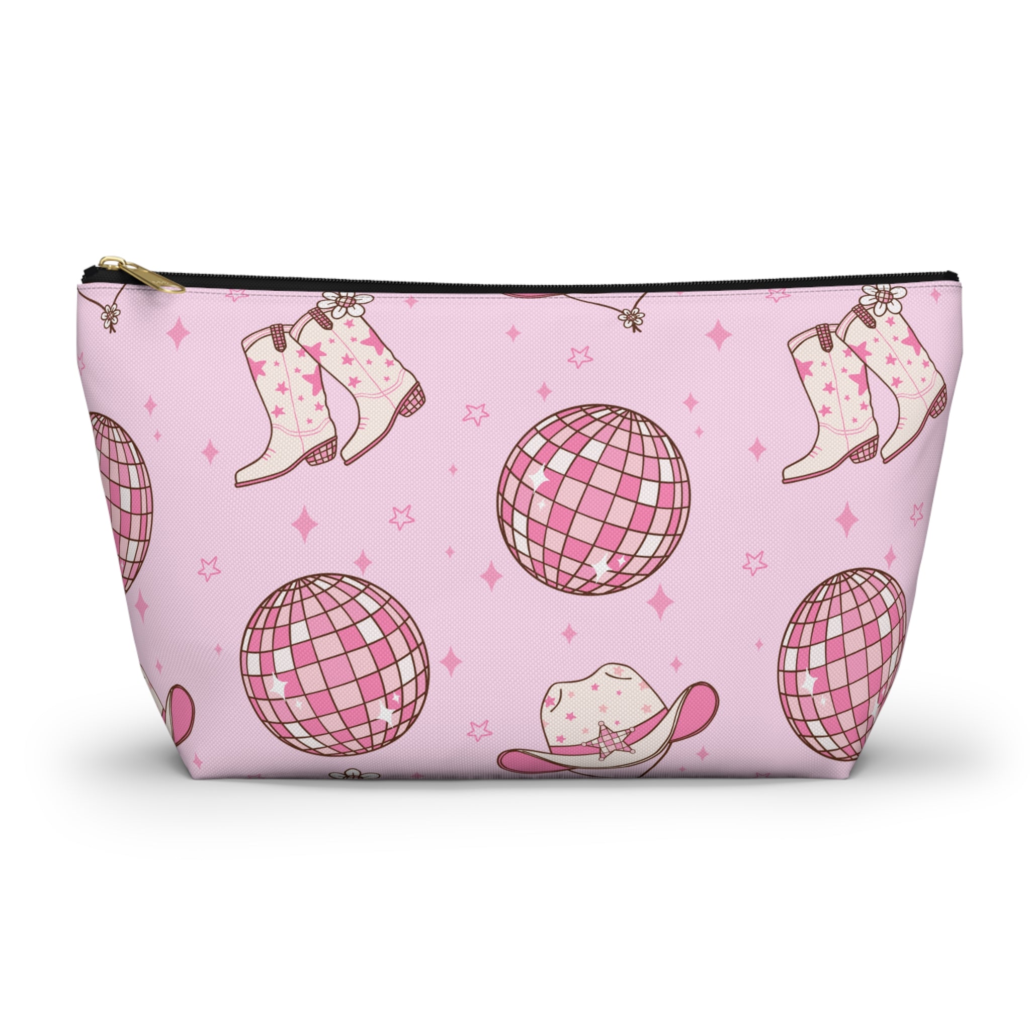 Disco Cowgirl Accessory Pouch