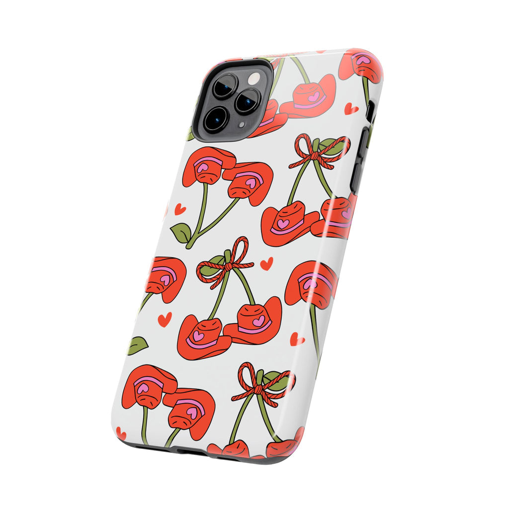 Cowgirl Cherries Tough Phone Case