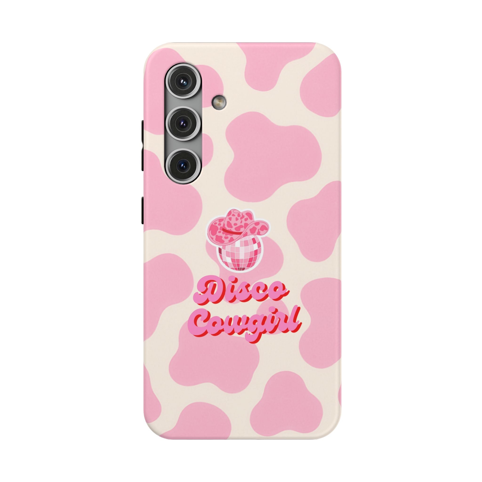 Disco Cowgirl Phone Case