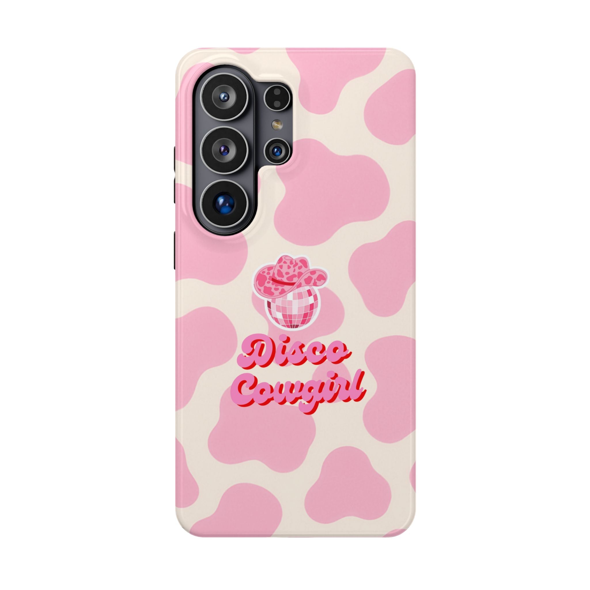 Disco Cowgirl Phone Case