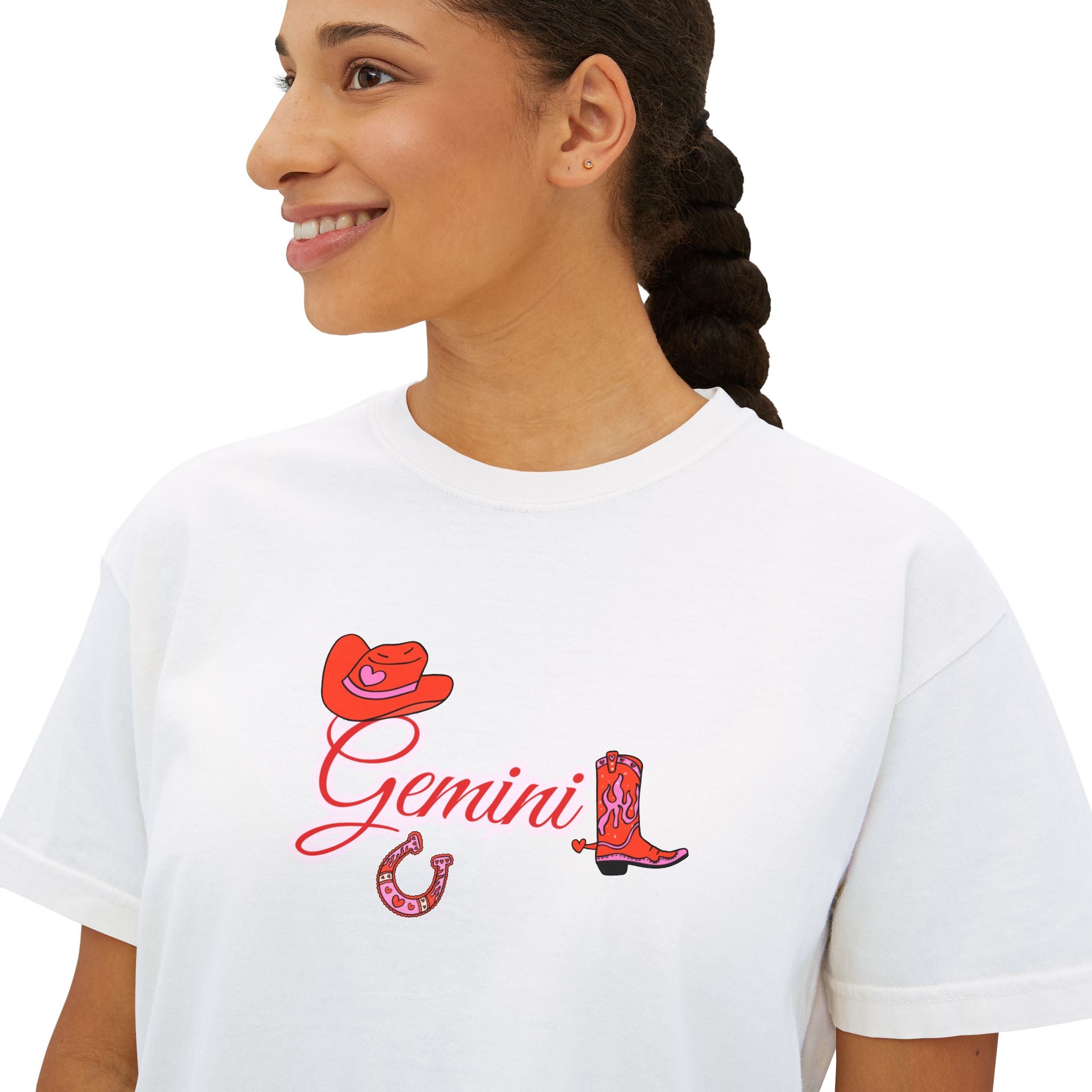 Gemini Boxy Tee