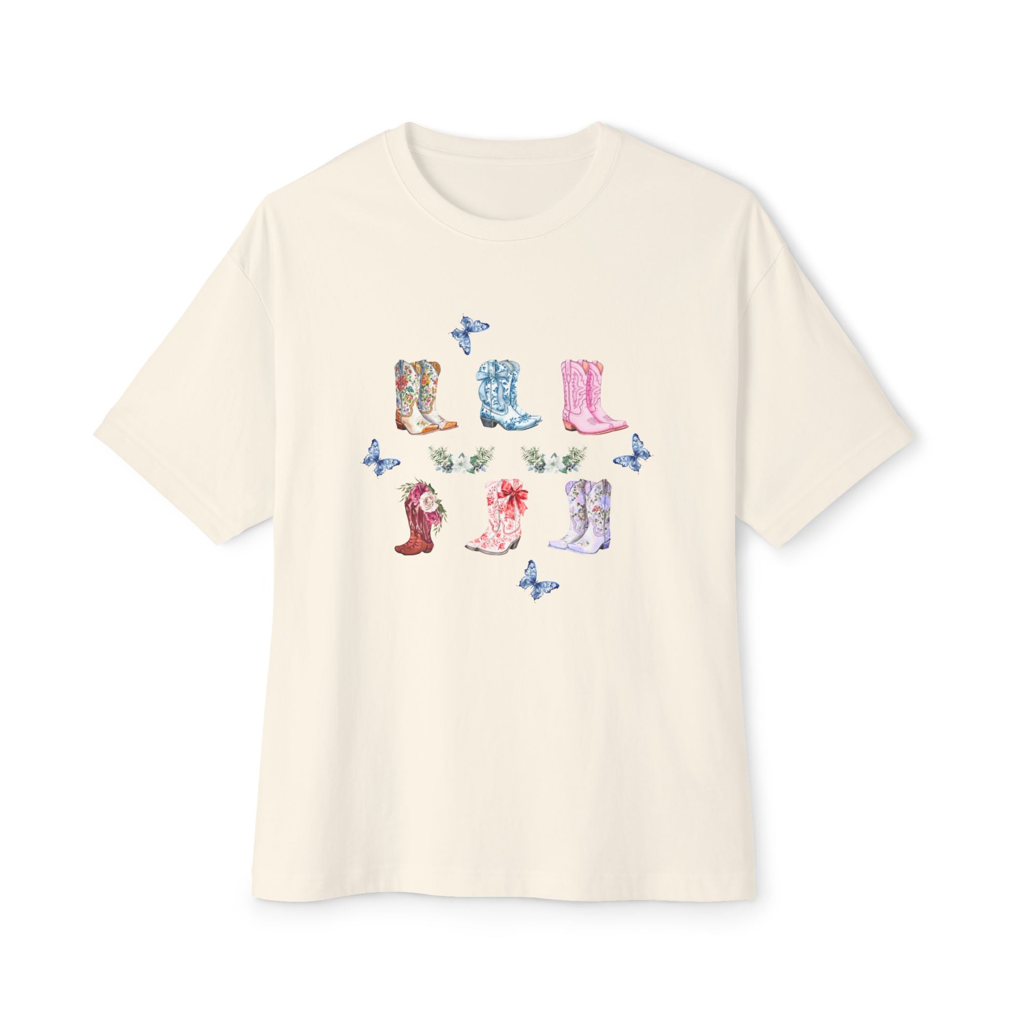 Boots for Days Oversized T-Shirt