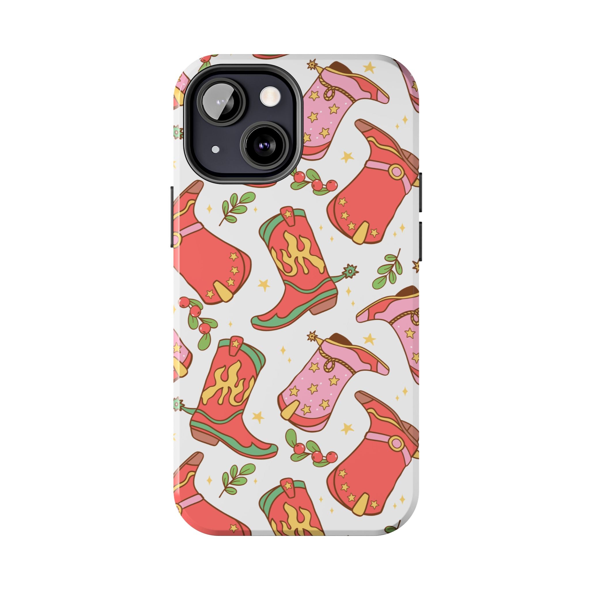 Boots Are Made for Walking Tough Phone Case