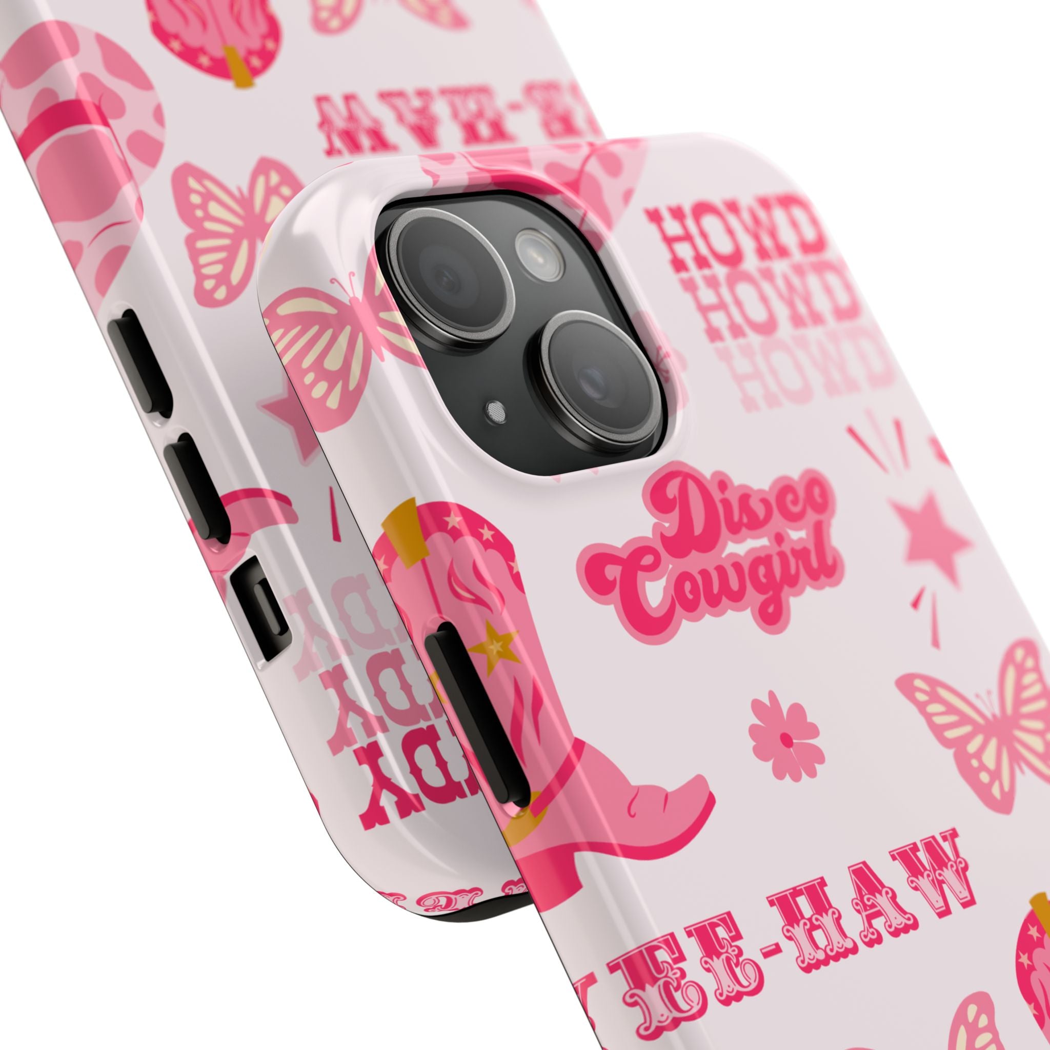 Butterfly Cowgirl Tough Phone Case