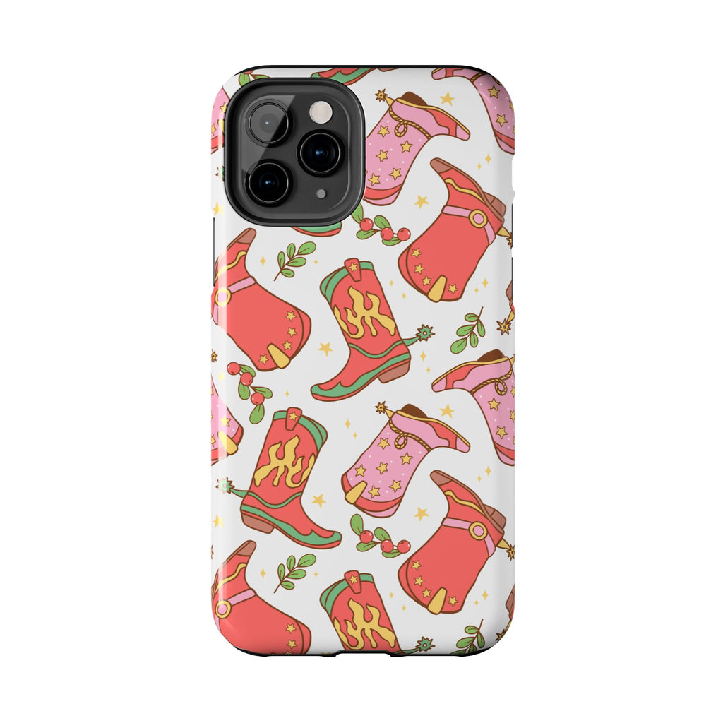Boots Are Made for Walking Tough Phone Case
