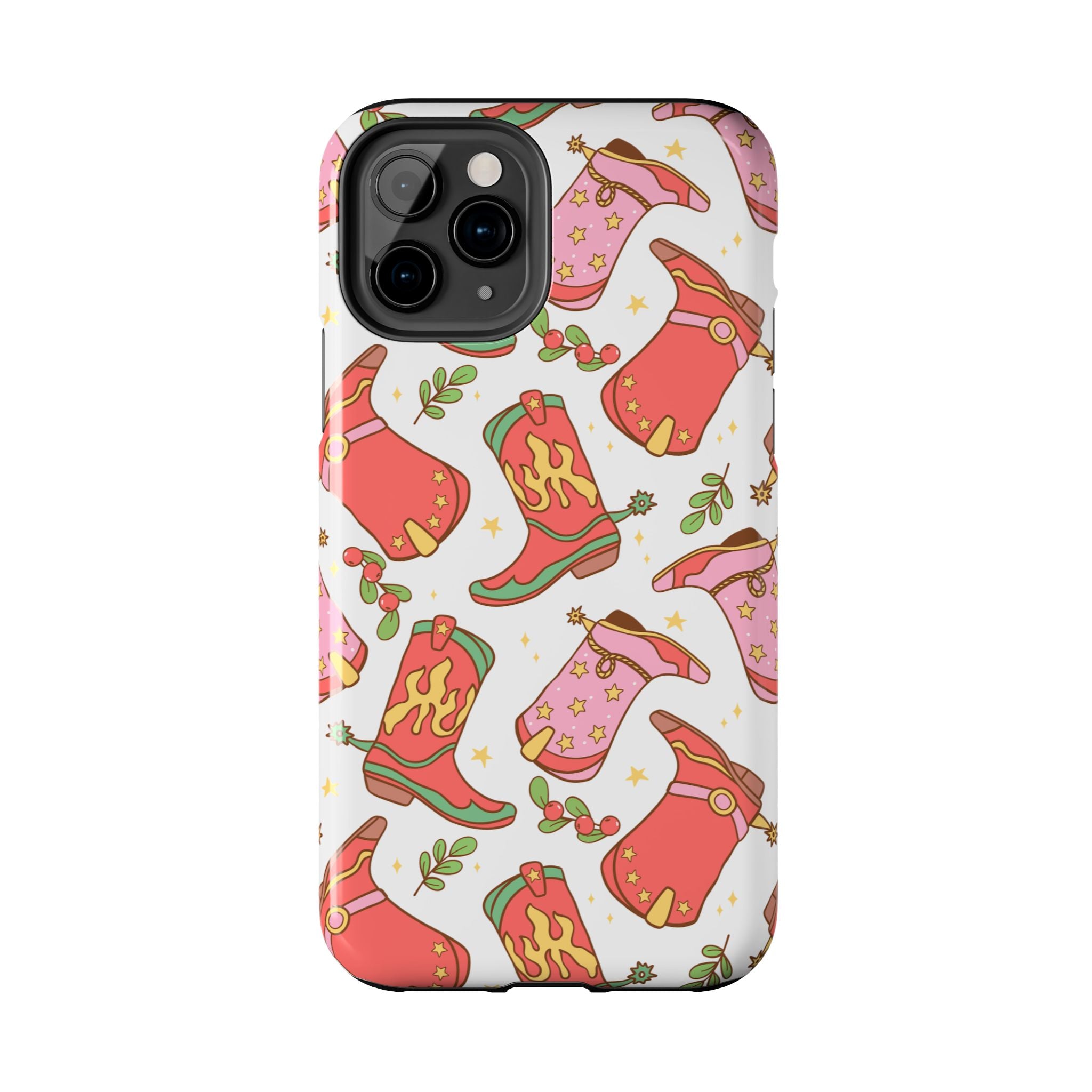 Boots Are Made for Walking Tough Phone Case
