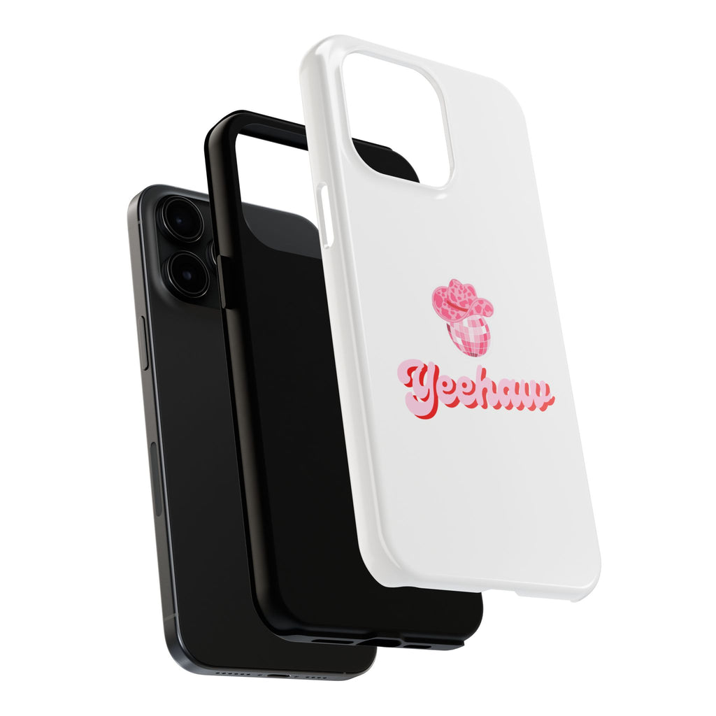 Yeehaw Cowgirl Hat Tough Phone Case