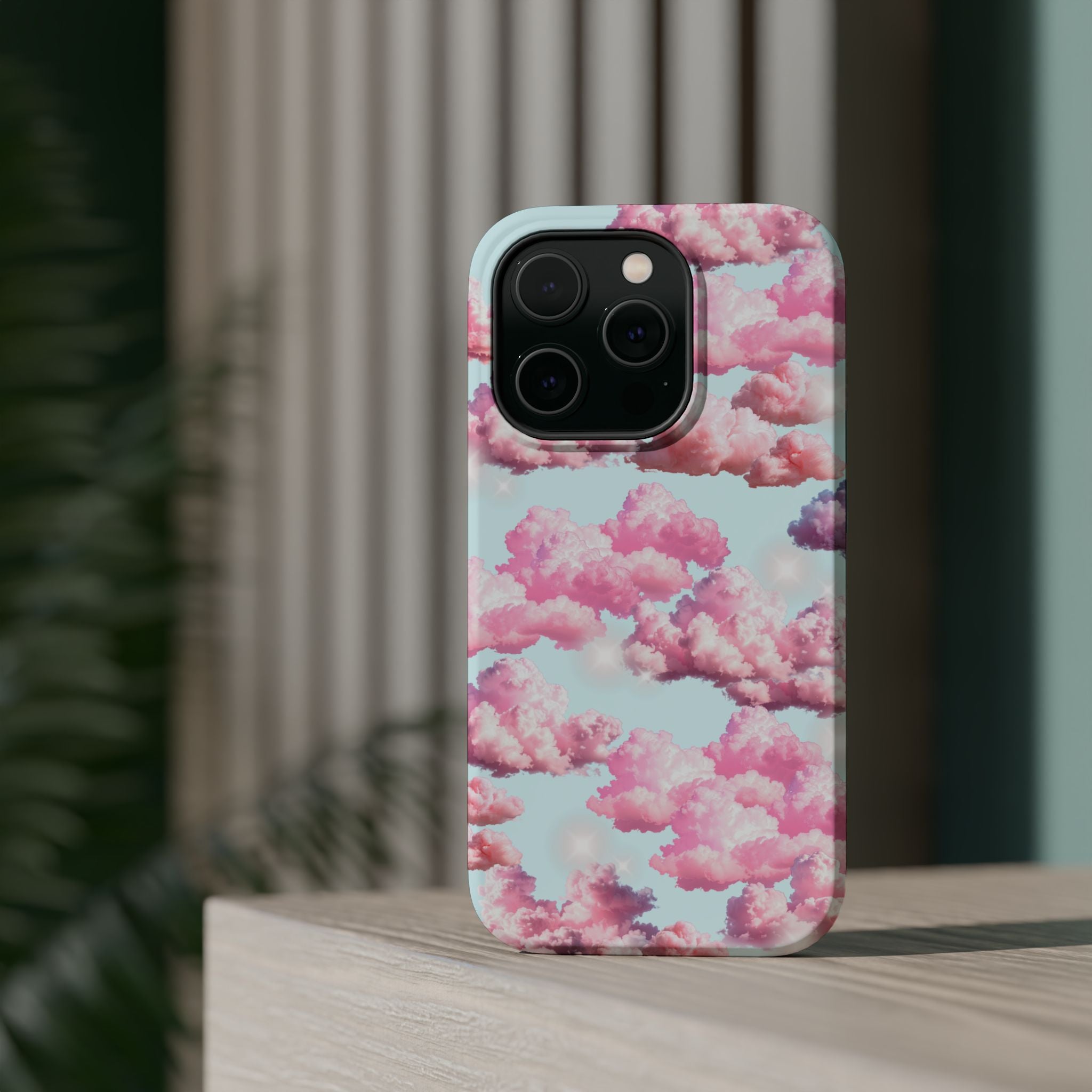 Cotton Candy Skies Magnetic Impact Resistant Phone Case