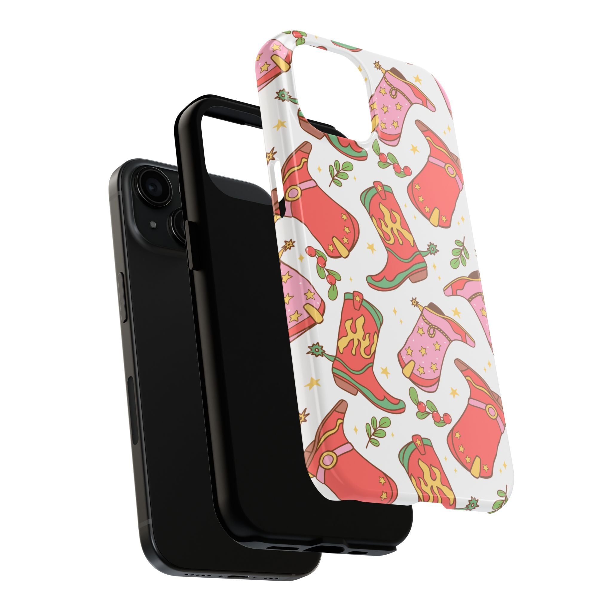 Boots Are Made for Walking Tough Phone Case