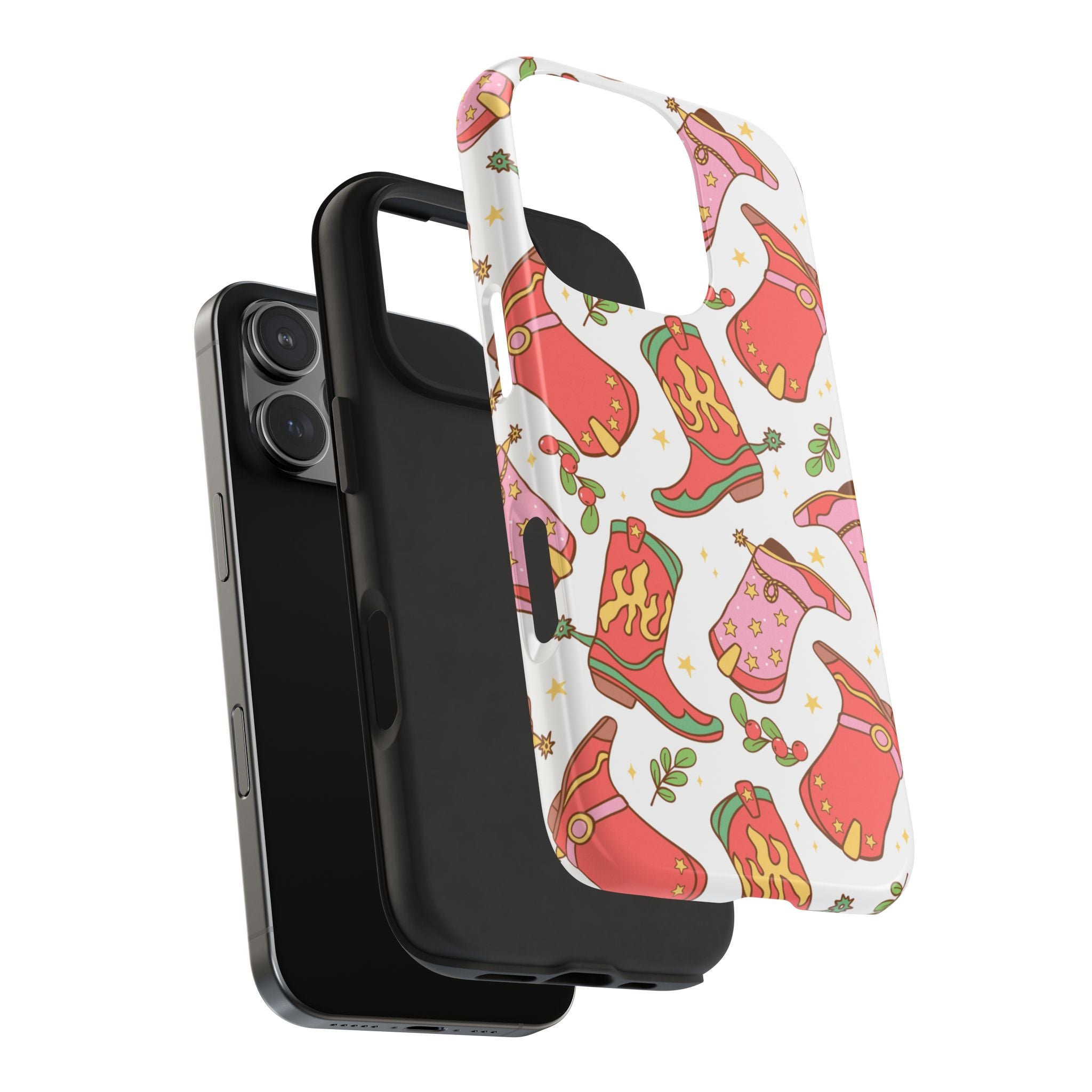 Boots Are Made for Walking Tough Phone Case