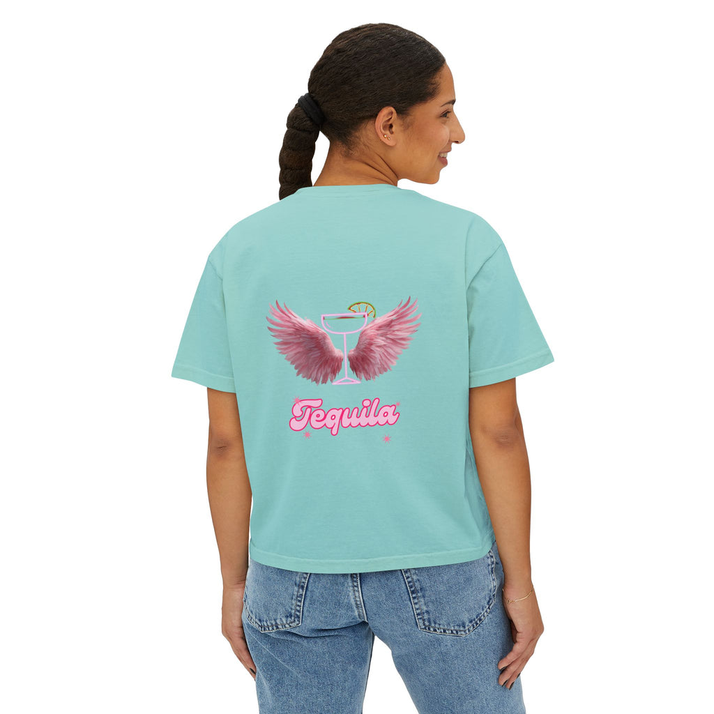 Tequila Time Boxy Tee