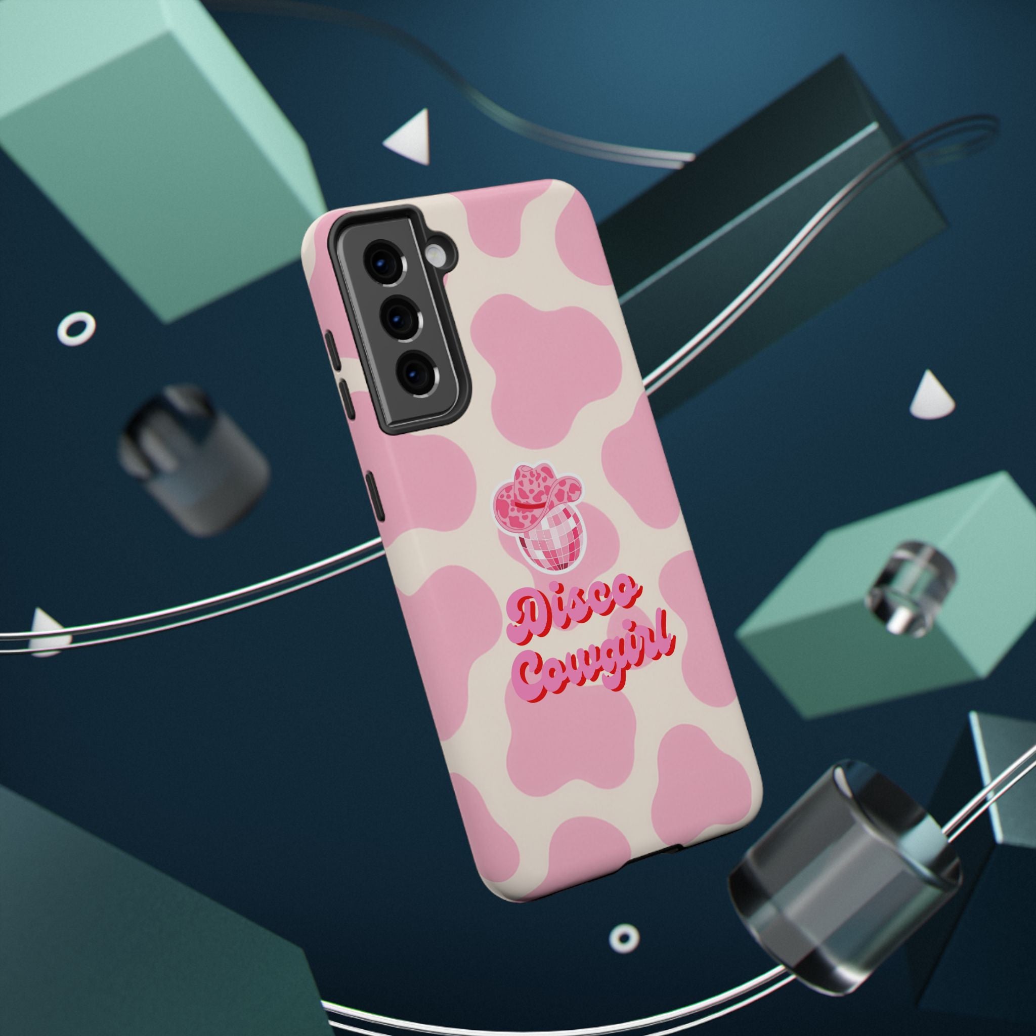 Disco Cowgirl Phone Case