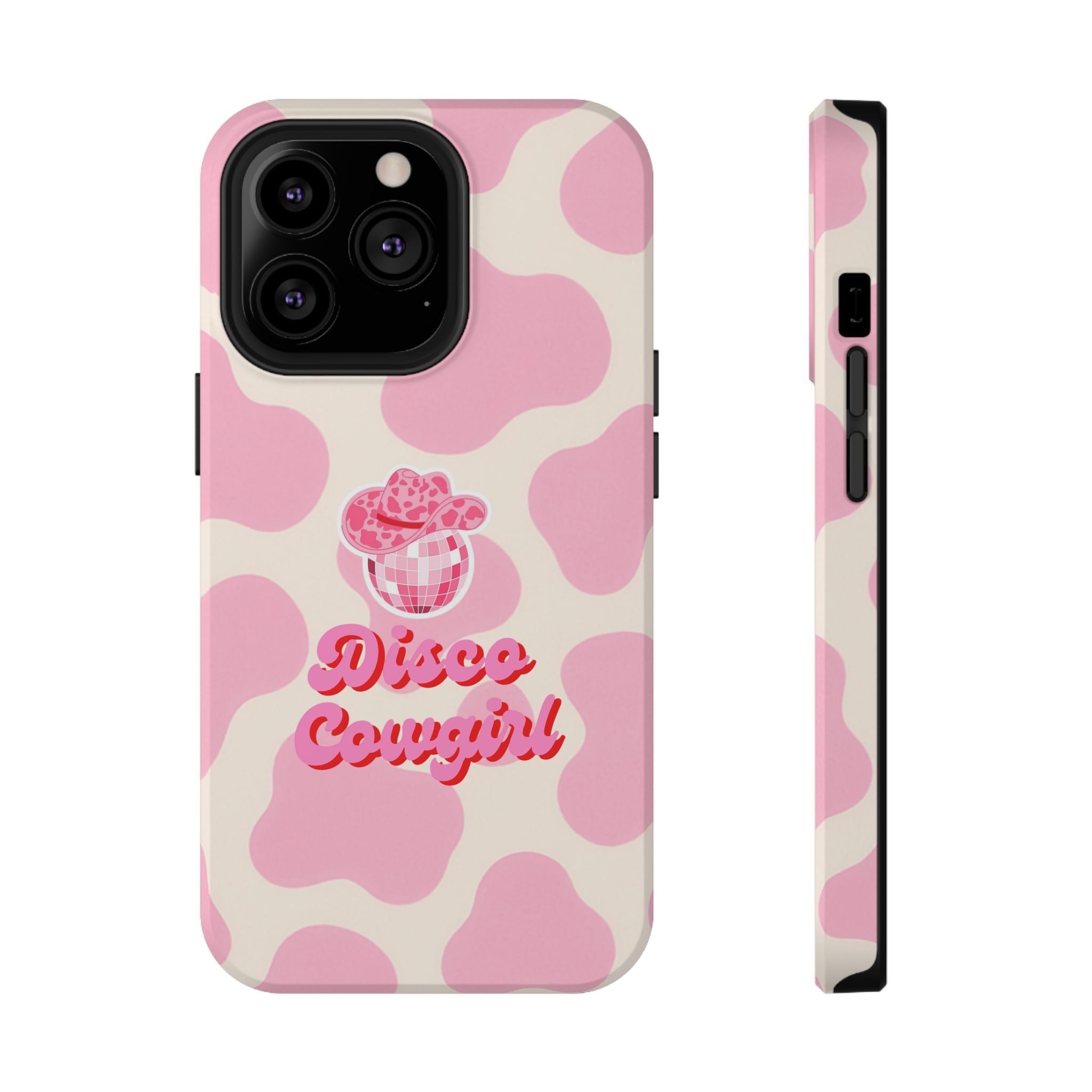 Disco Cowgirl Phone Case