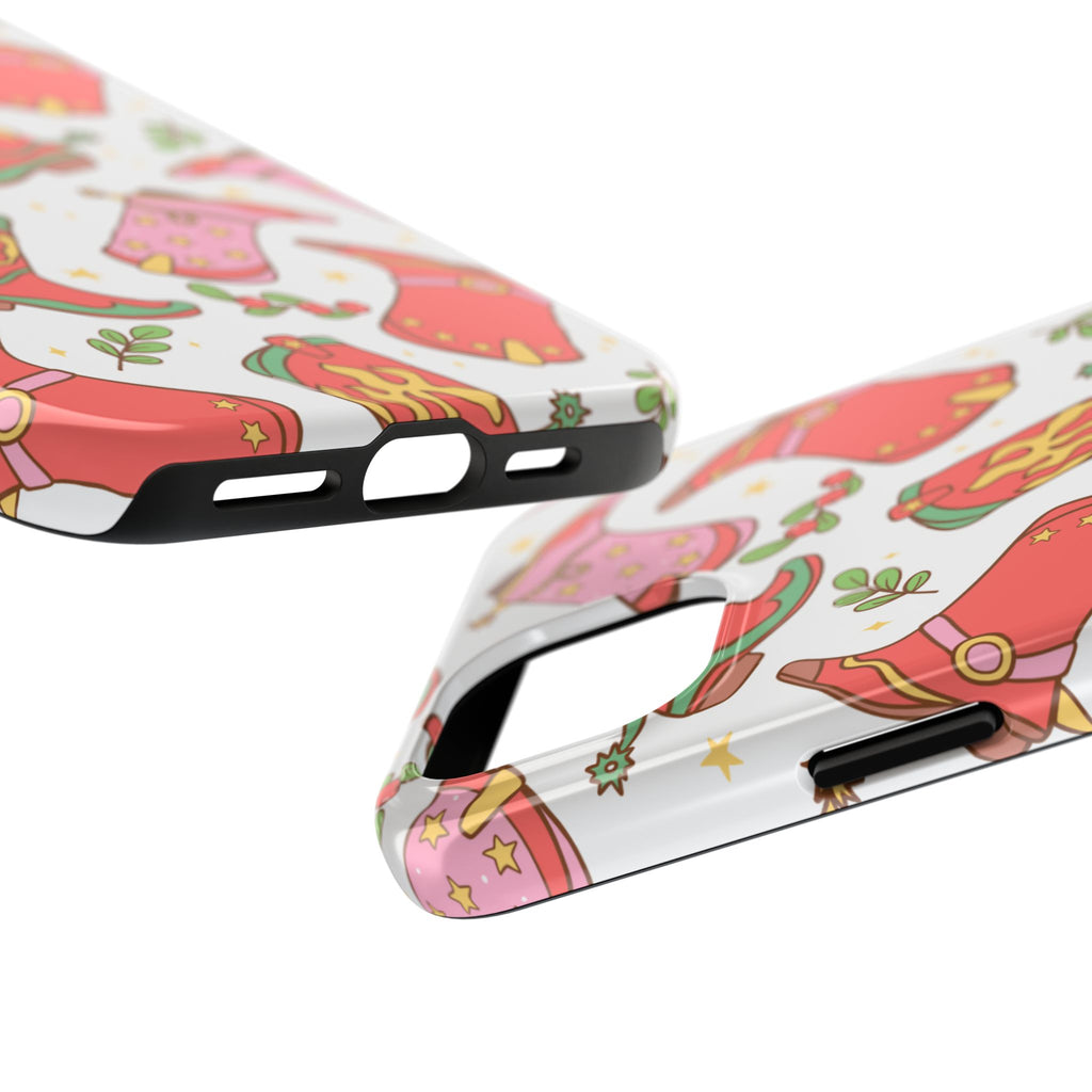 Boots Are Made for Walking Tough Phone Case