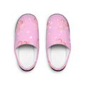 Pink Cherry Slippers