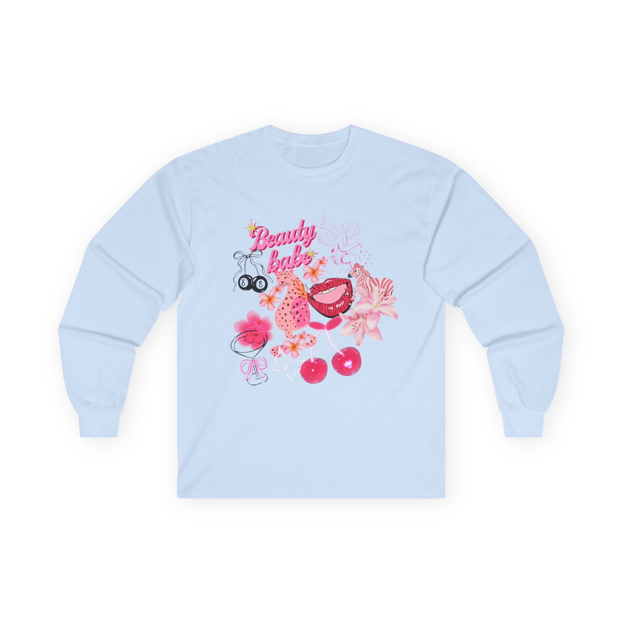 Beauty Babe Long Sleeve Tee