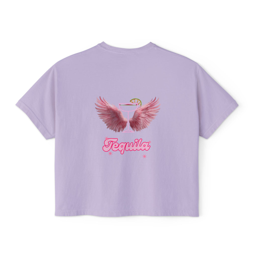 Tequila Time Boxy Tee