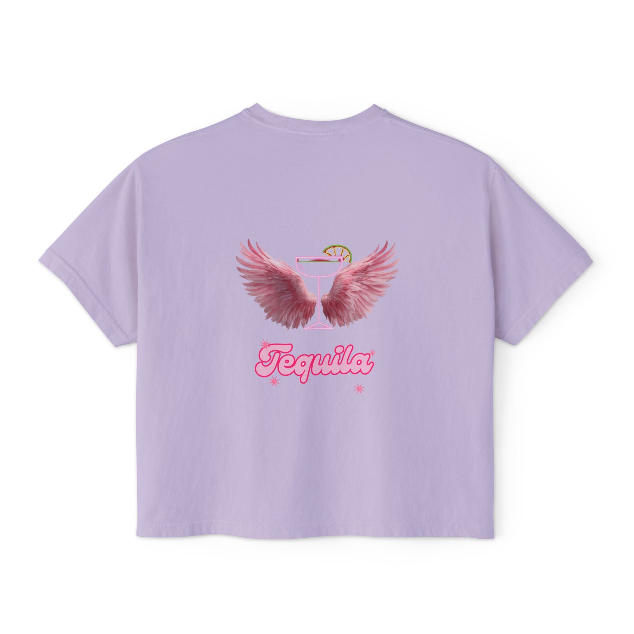 Tequila Time Boxy Tee