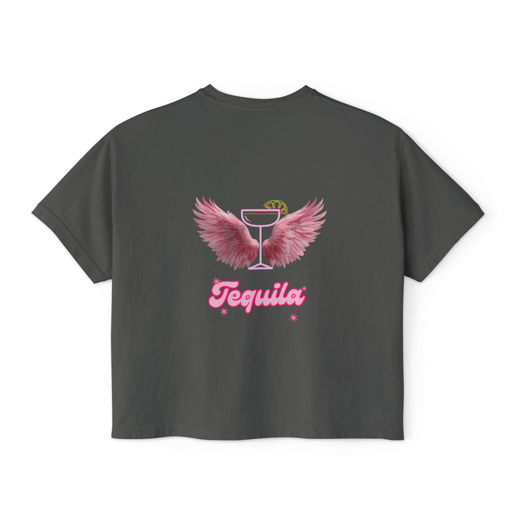 Tequila Time Boxy Tee
