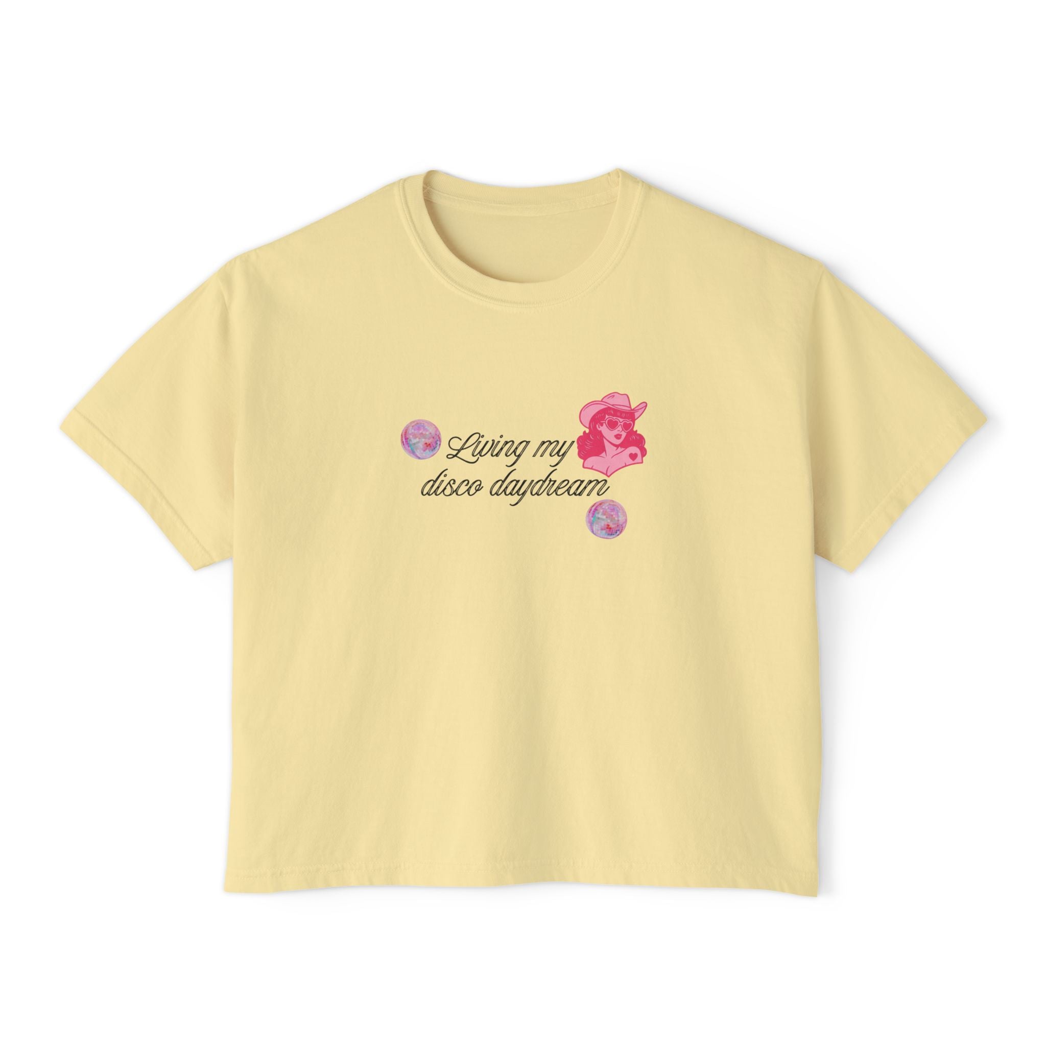 Disco Daydream Boxy Tee