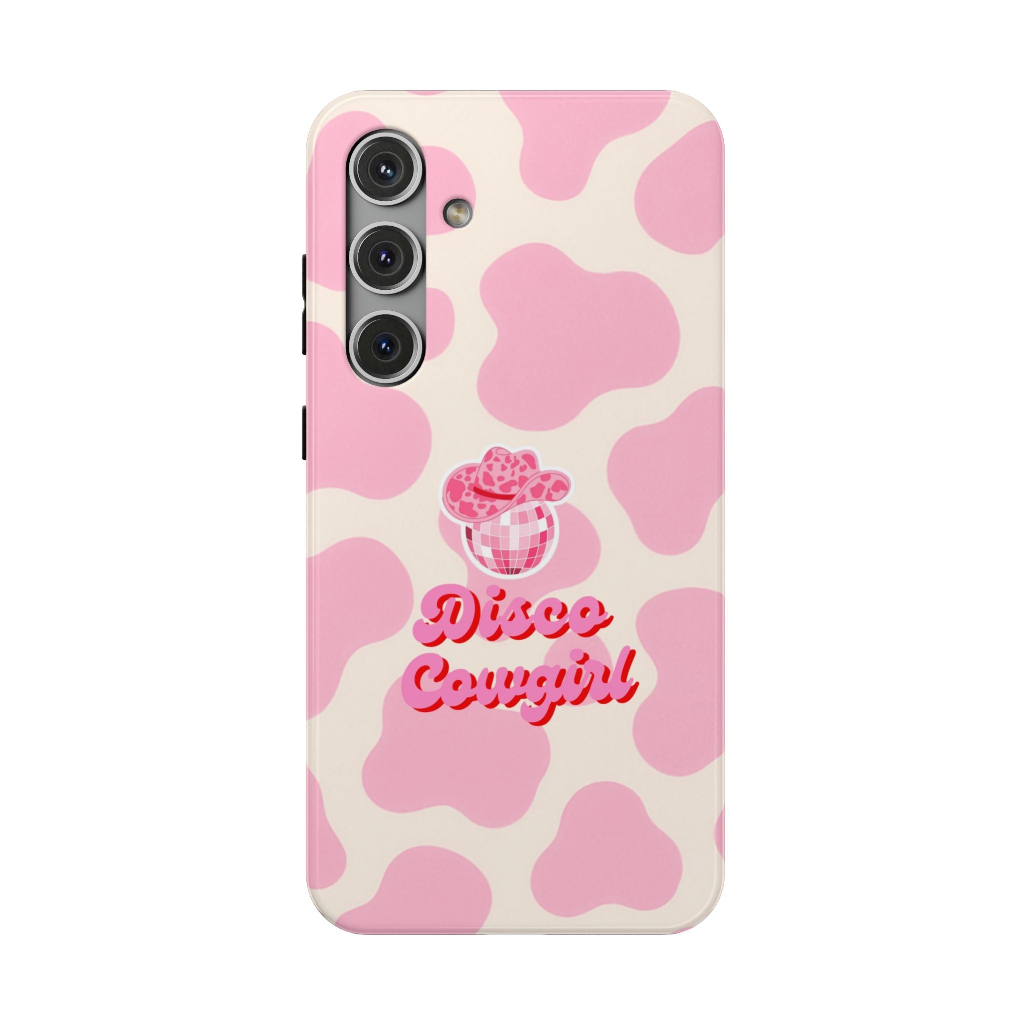 Disco Cowgirl Phone Case