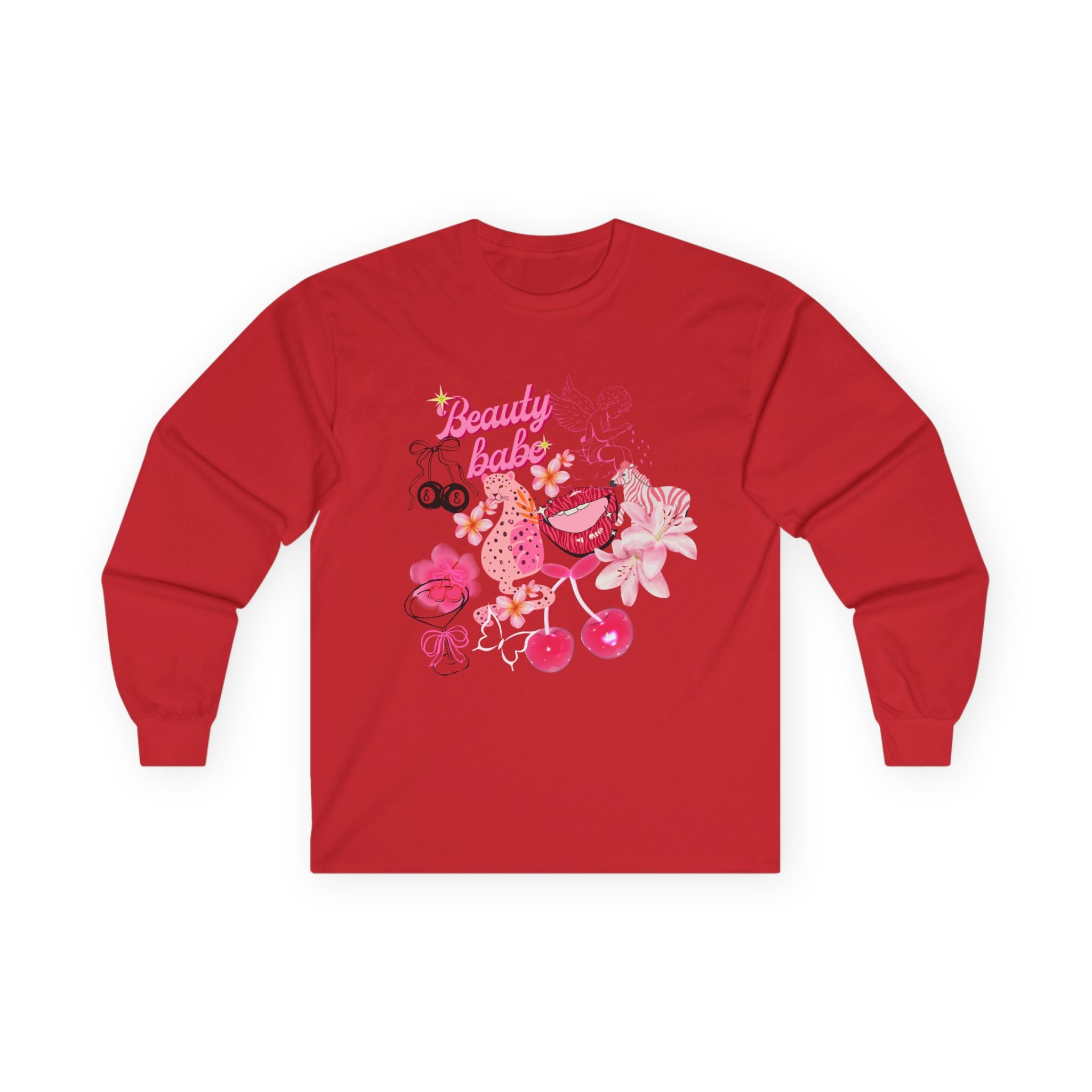 Beauty Babe Long Sleeve Tee