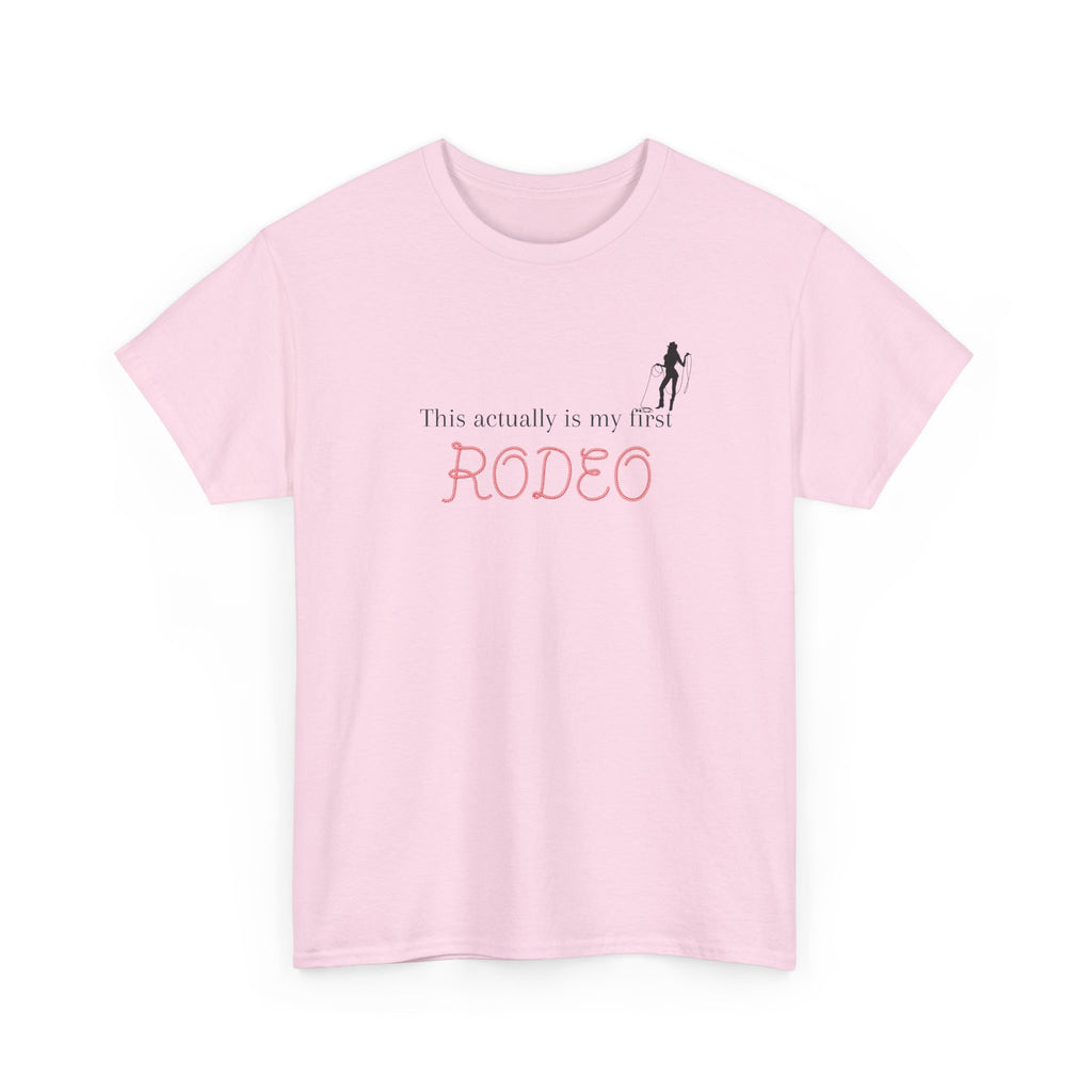 First Rodeo Cowgirl T‑Shirt