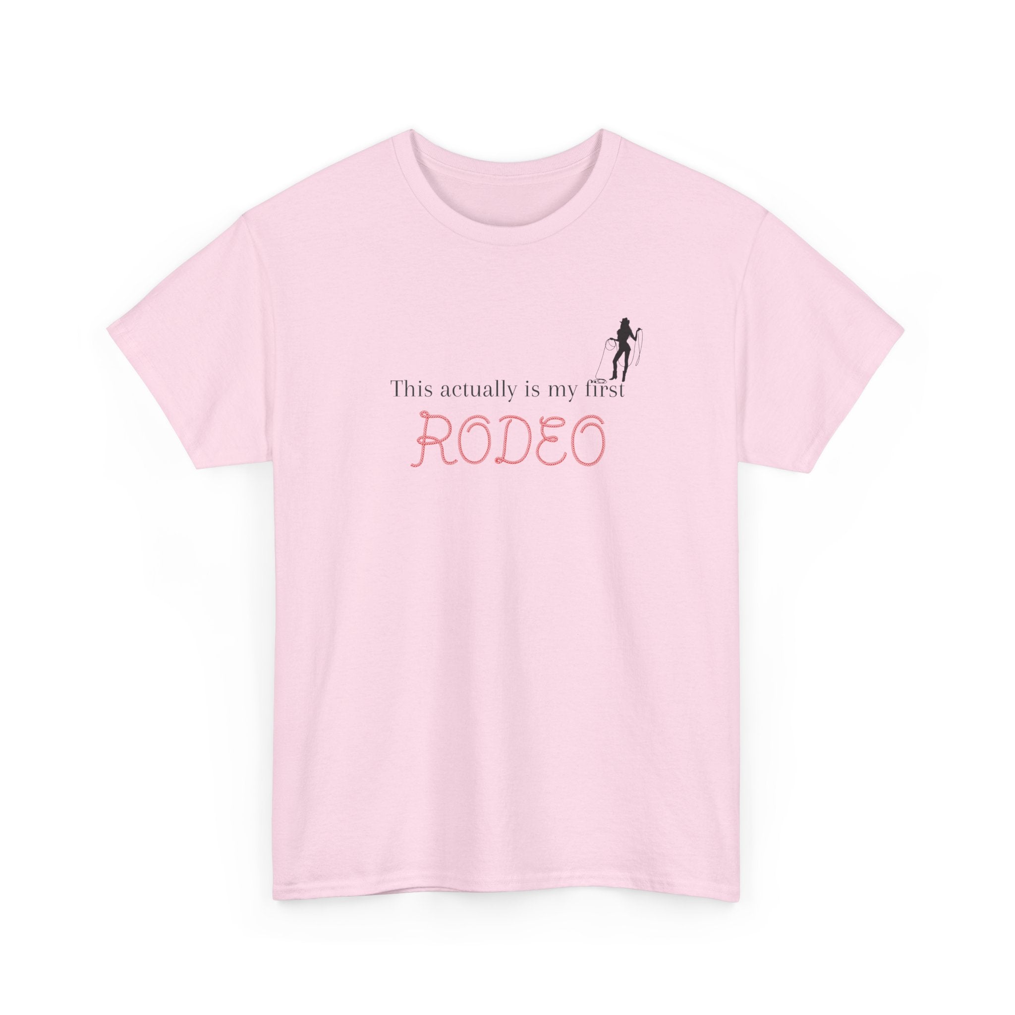 First Rodeo Cowgirl T‑Shirt