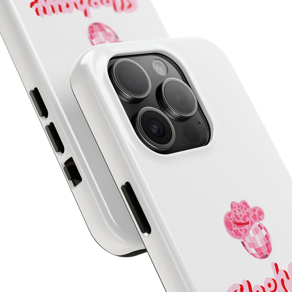Yeehaw Cowgirl Hat Tough Phone Case