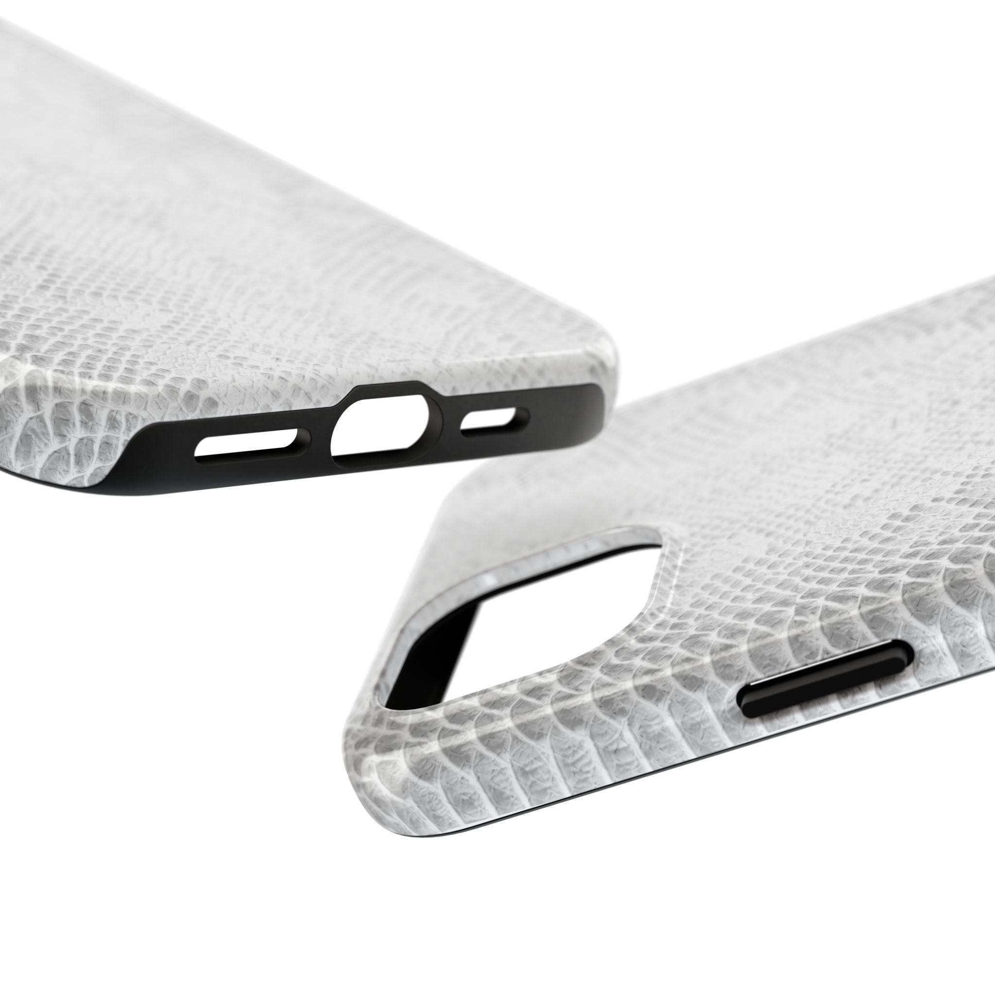Silver Python Tough Phone Case